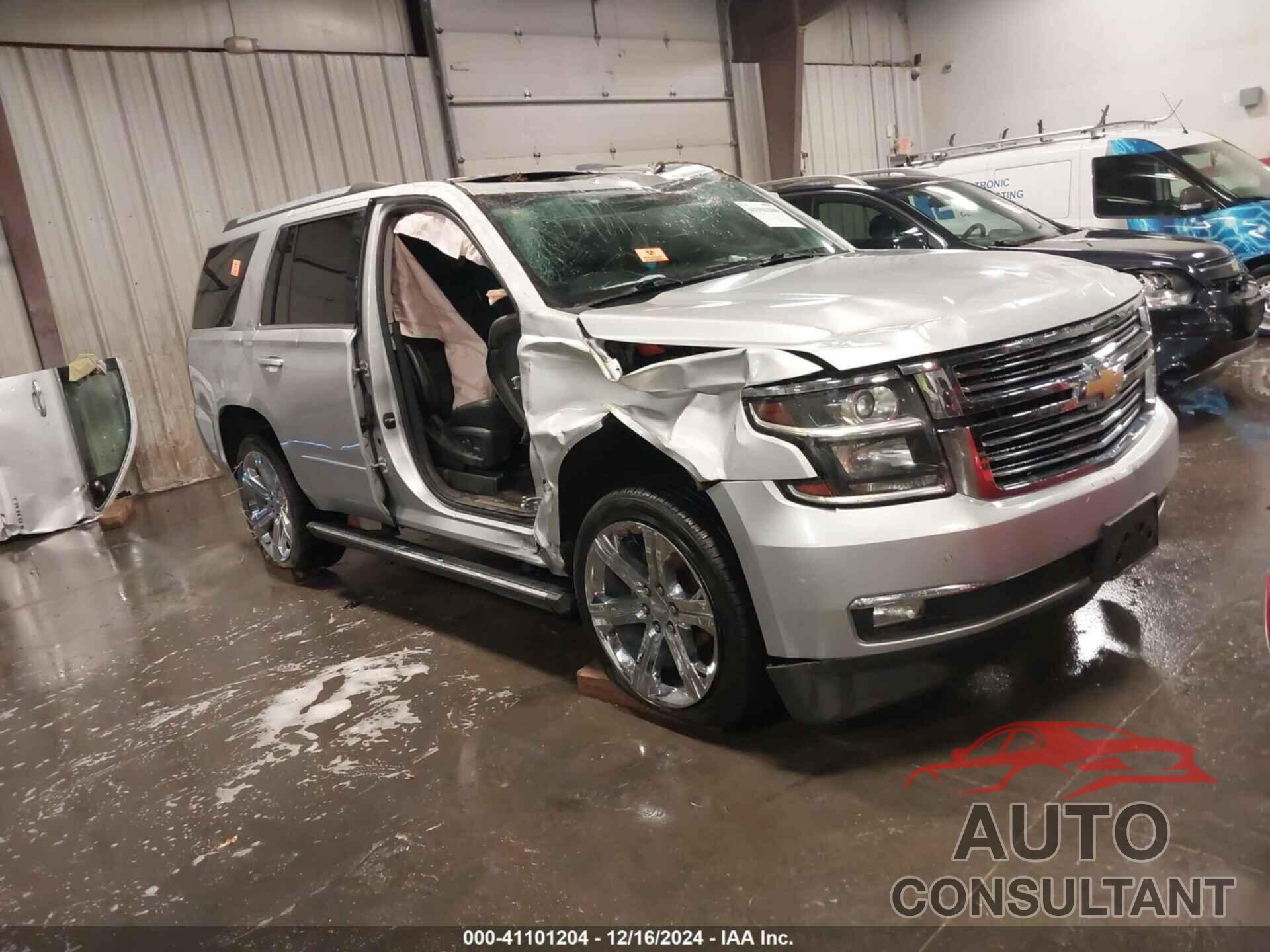 CHEVROLET TAHOE 2016 - 1GNSKCKC5GR445553