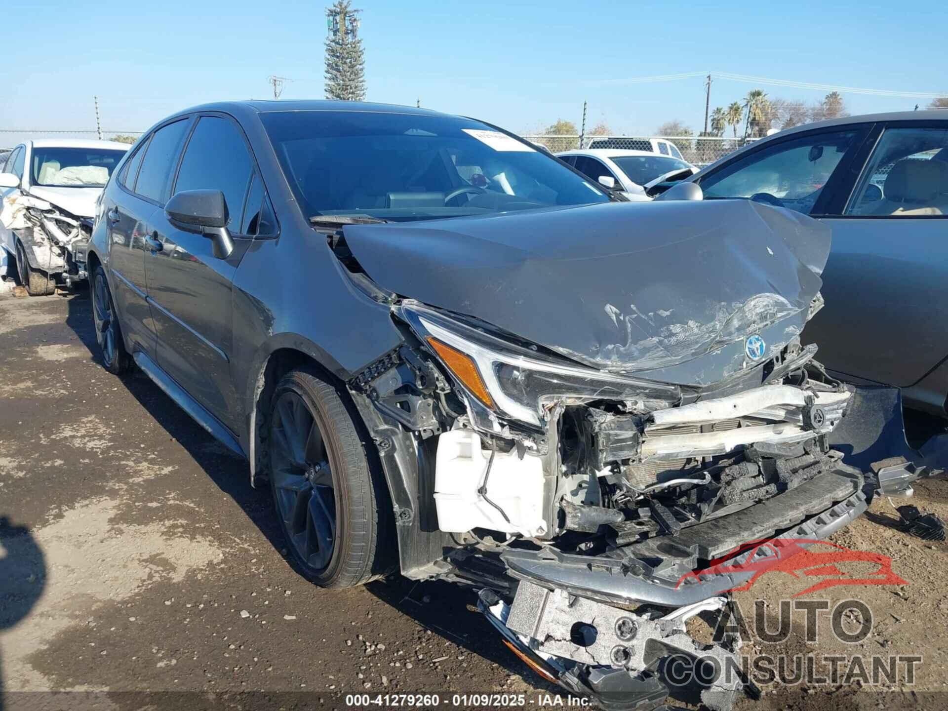TOYOTA COROLLA 2023 - JTDBCMFE8P3014909