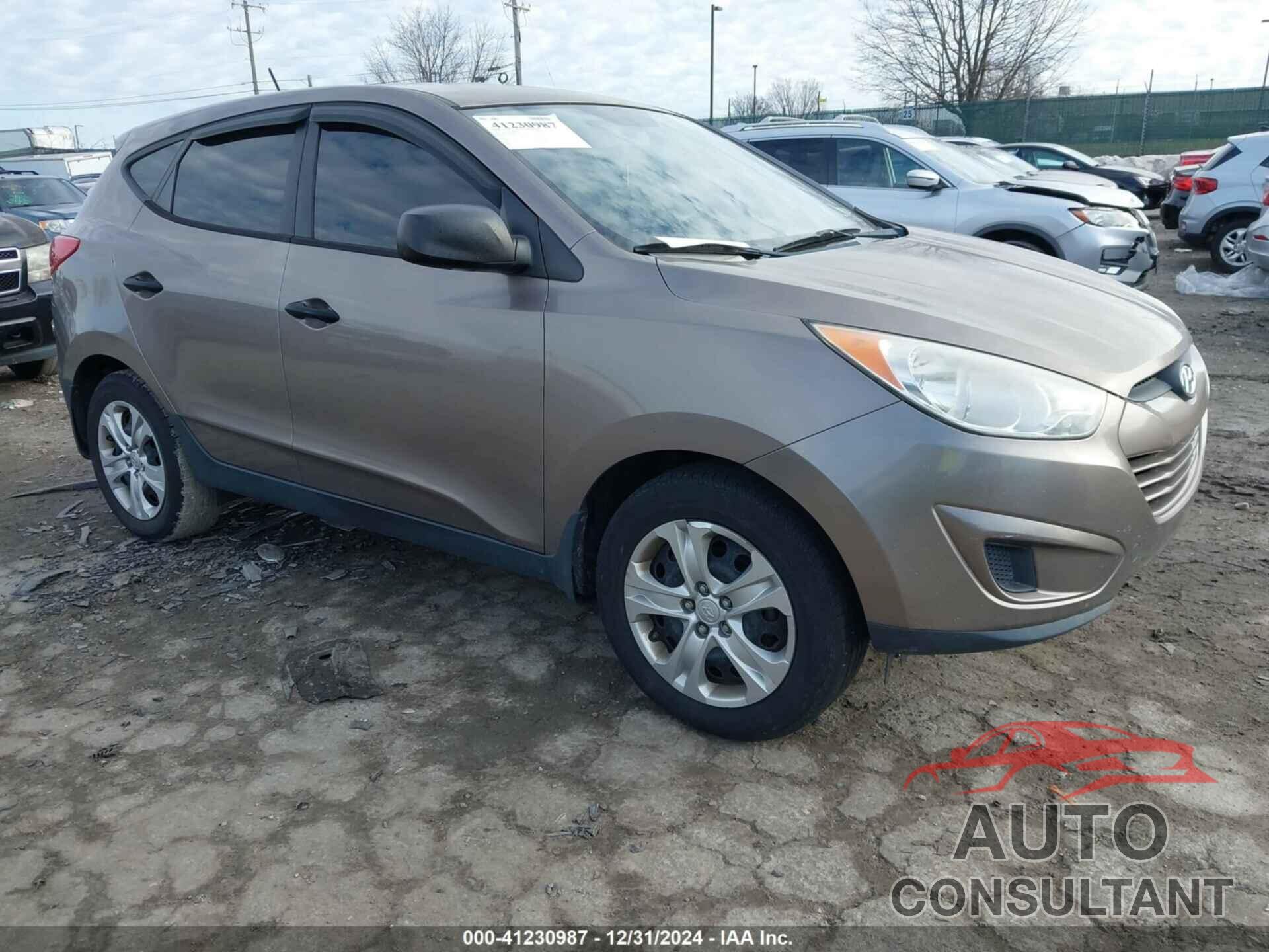 HYUNDAI TUCSON 2011 - KM8JT3AB5BU221114