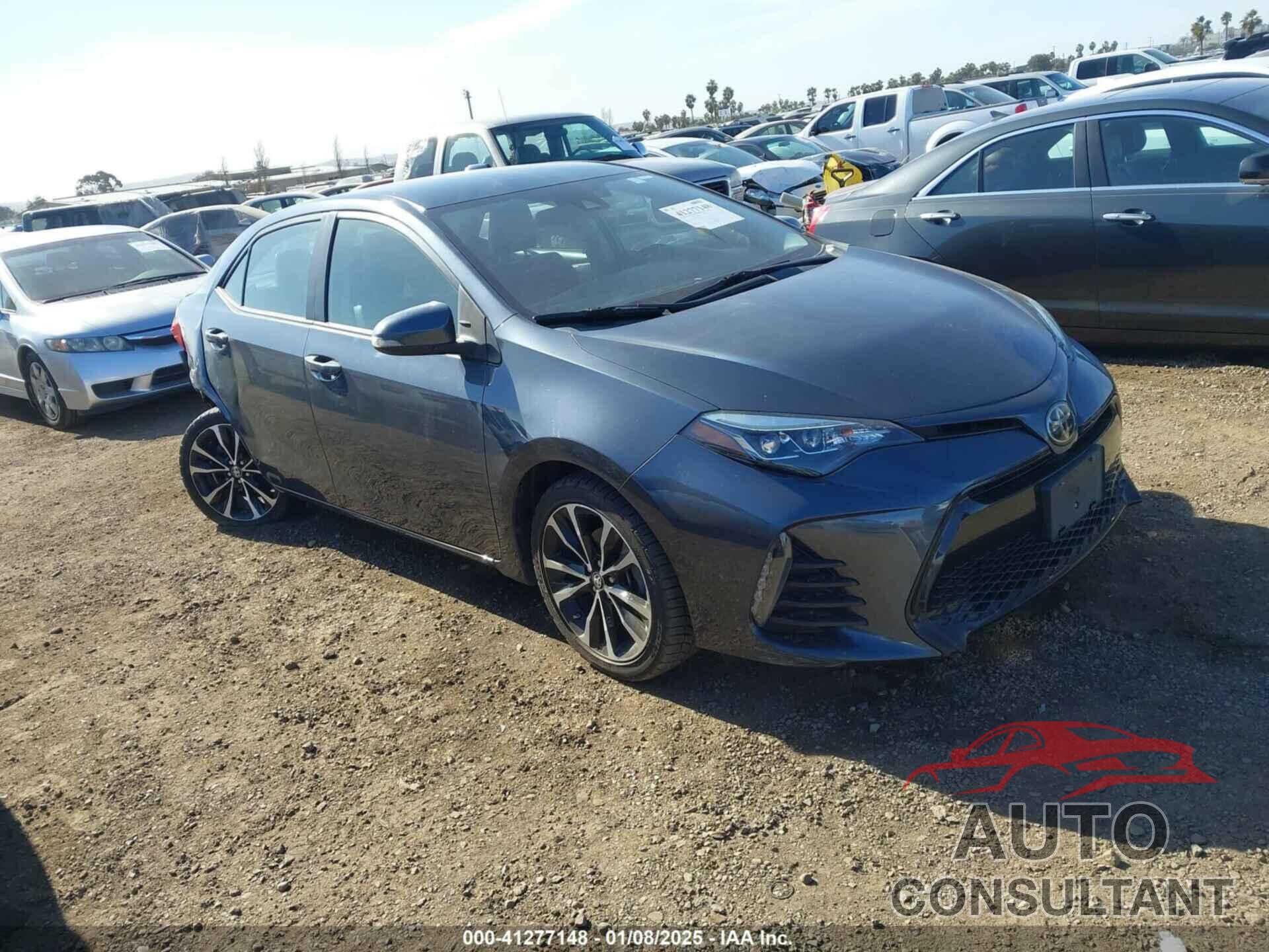 TOYOTA COROLLA 2019 - 5YFBURHE4KP905013