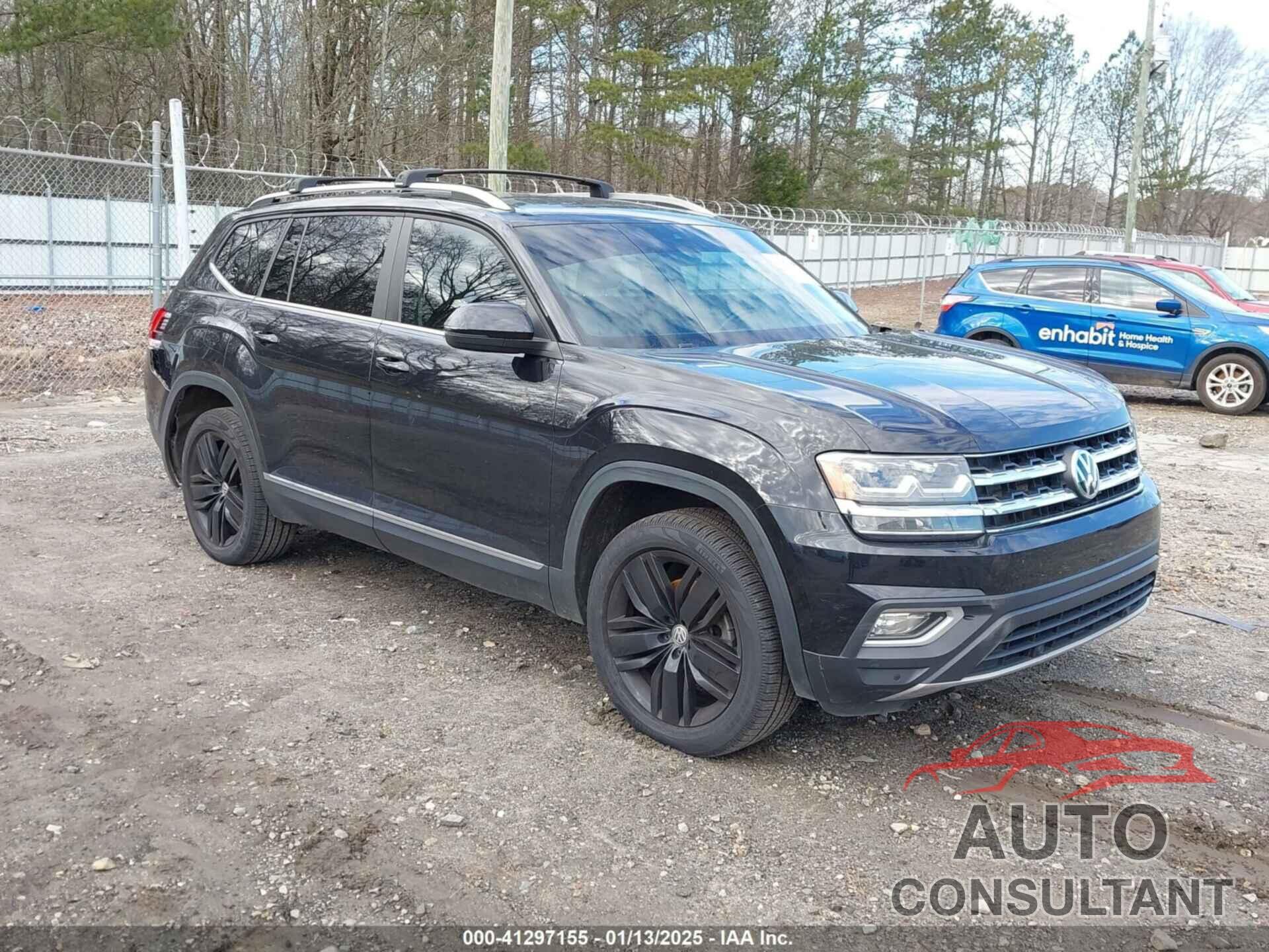 VOLKSWAGEN ATLAS 2019 - 1V2MR2CA1KC624073