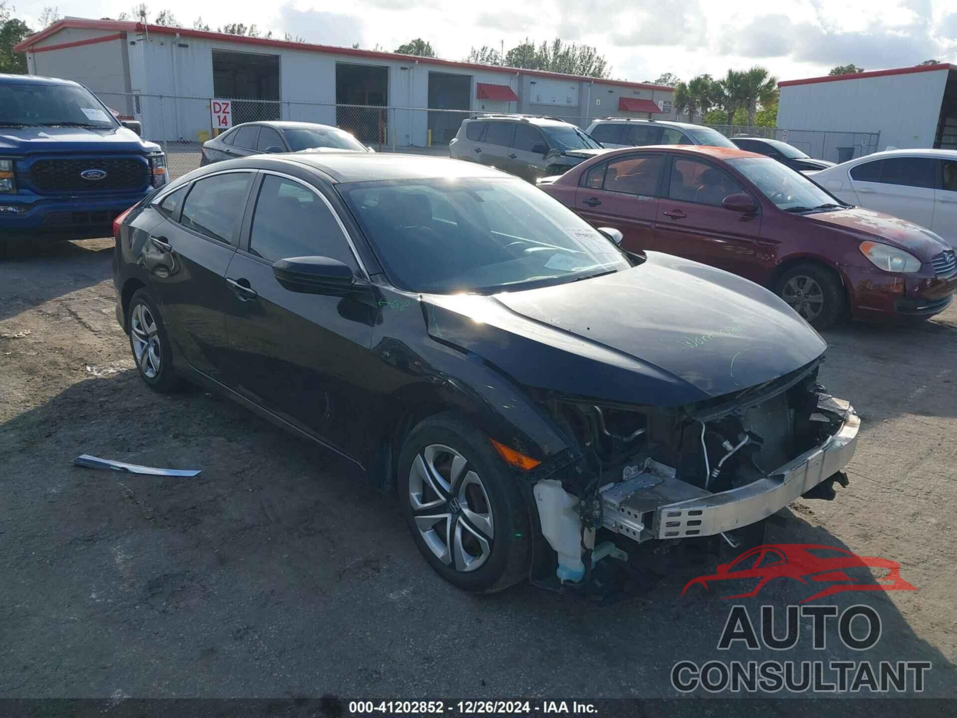 HONDA CIVIC 2016 - 19XFC2F5XGE037137
