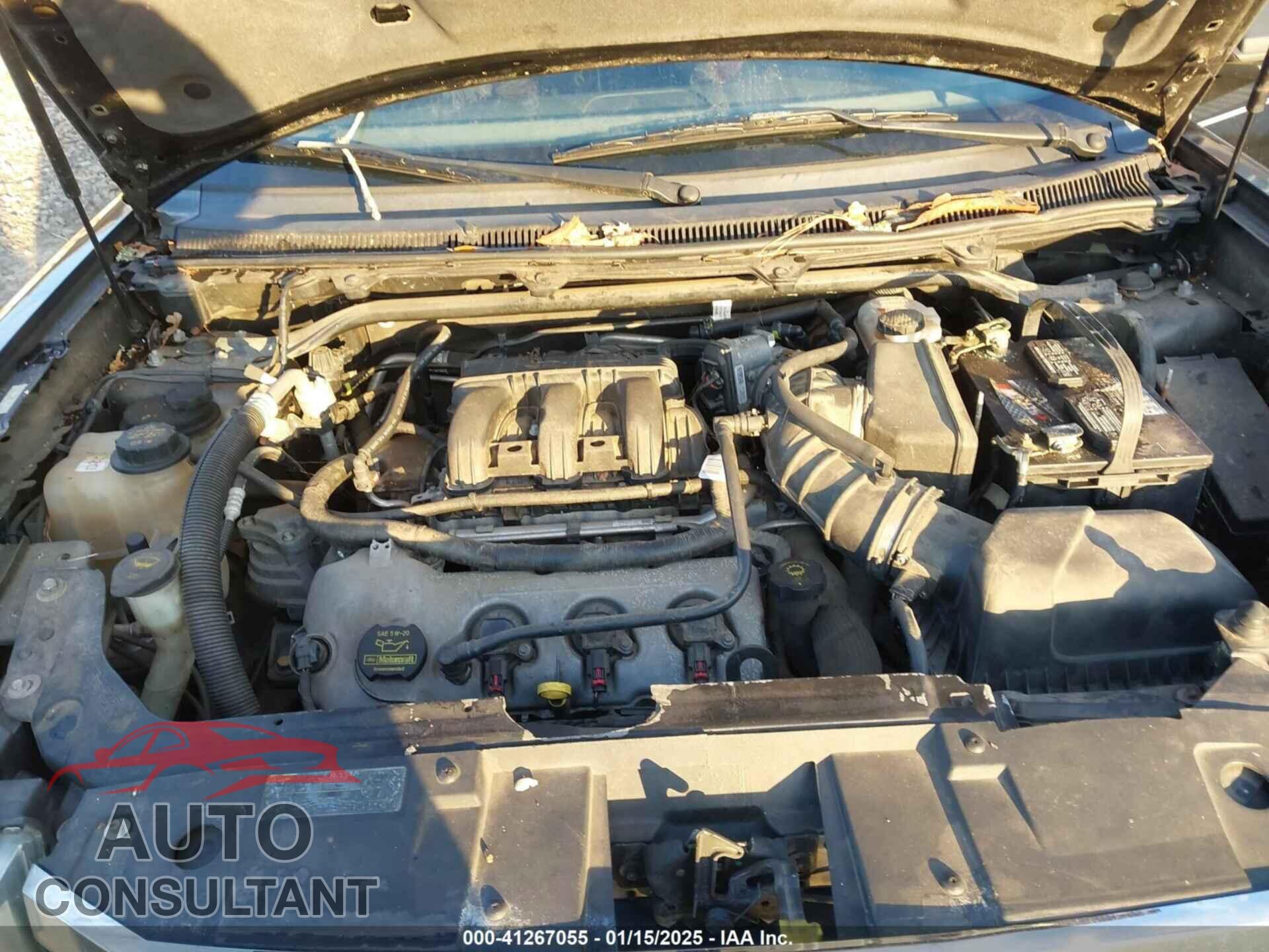 FORD FLEX 2010 - 2FMGK5BC7ABA39077