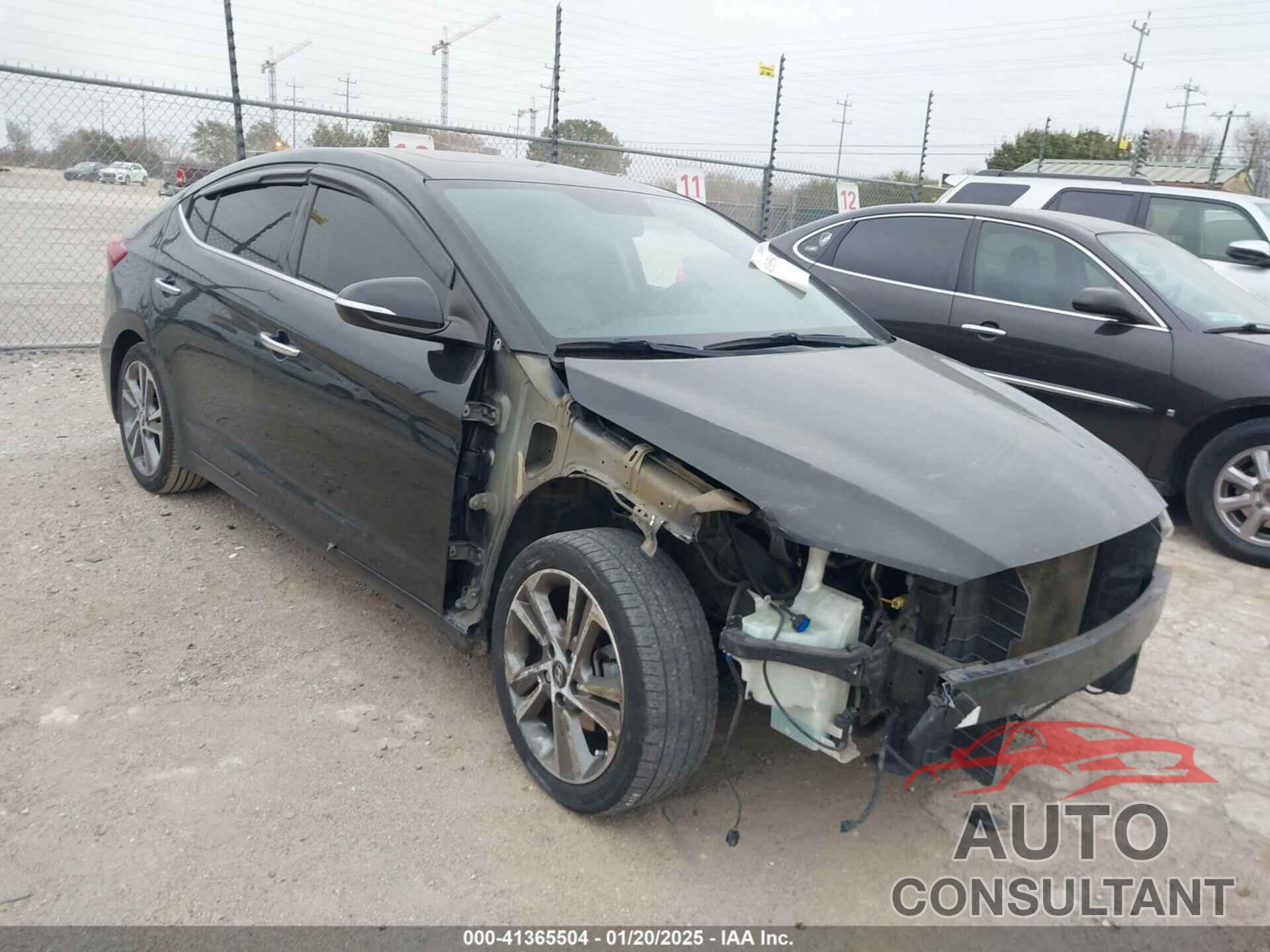 HYUNDAI ELANTRA 2017 - 5NPD84LF4HH012457