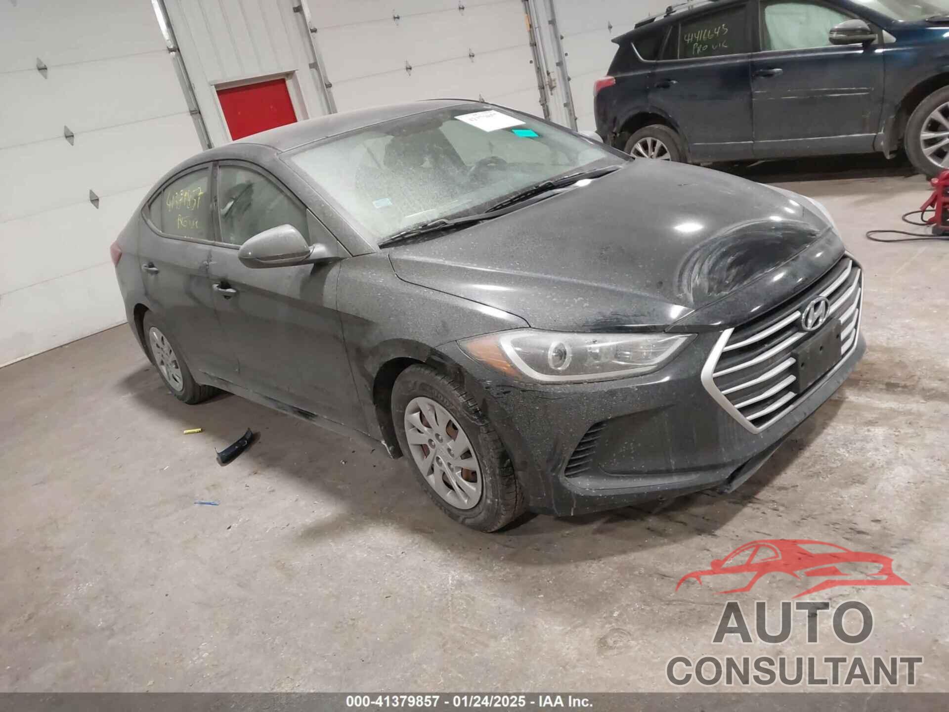 HYUNDAI ELANTRA 2018 - 5NPD74LF5JH342830