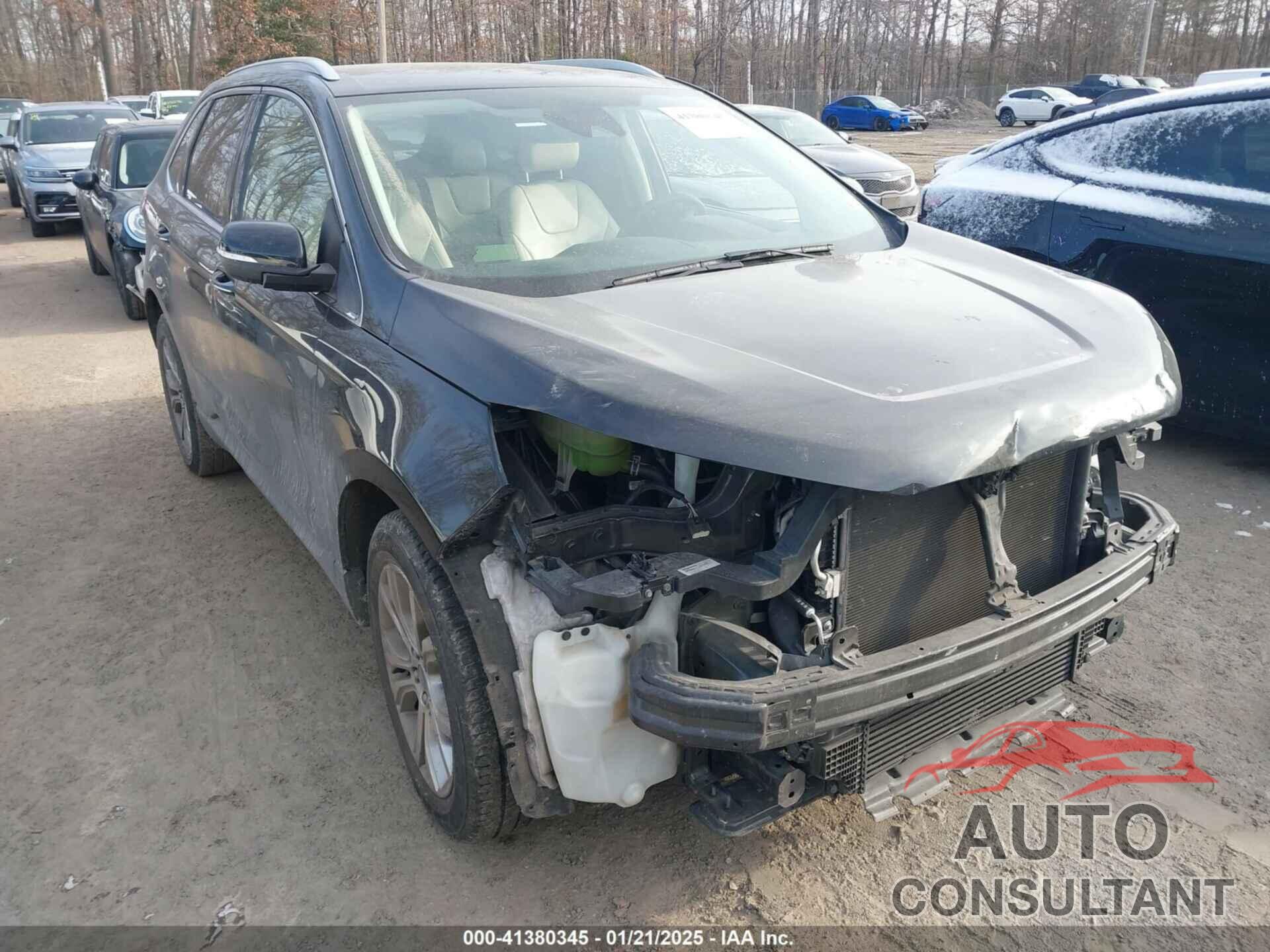 FORD EDGE 2019 - 2FMPK3K97KBB55714