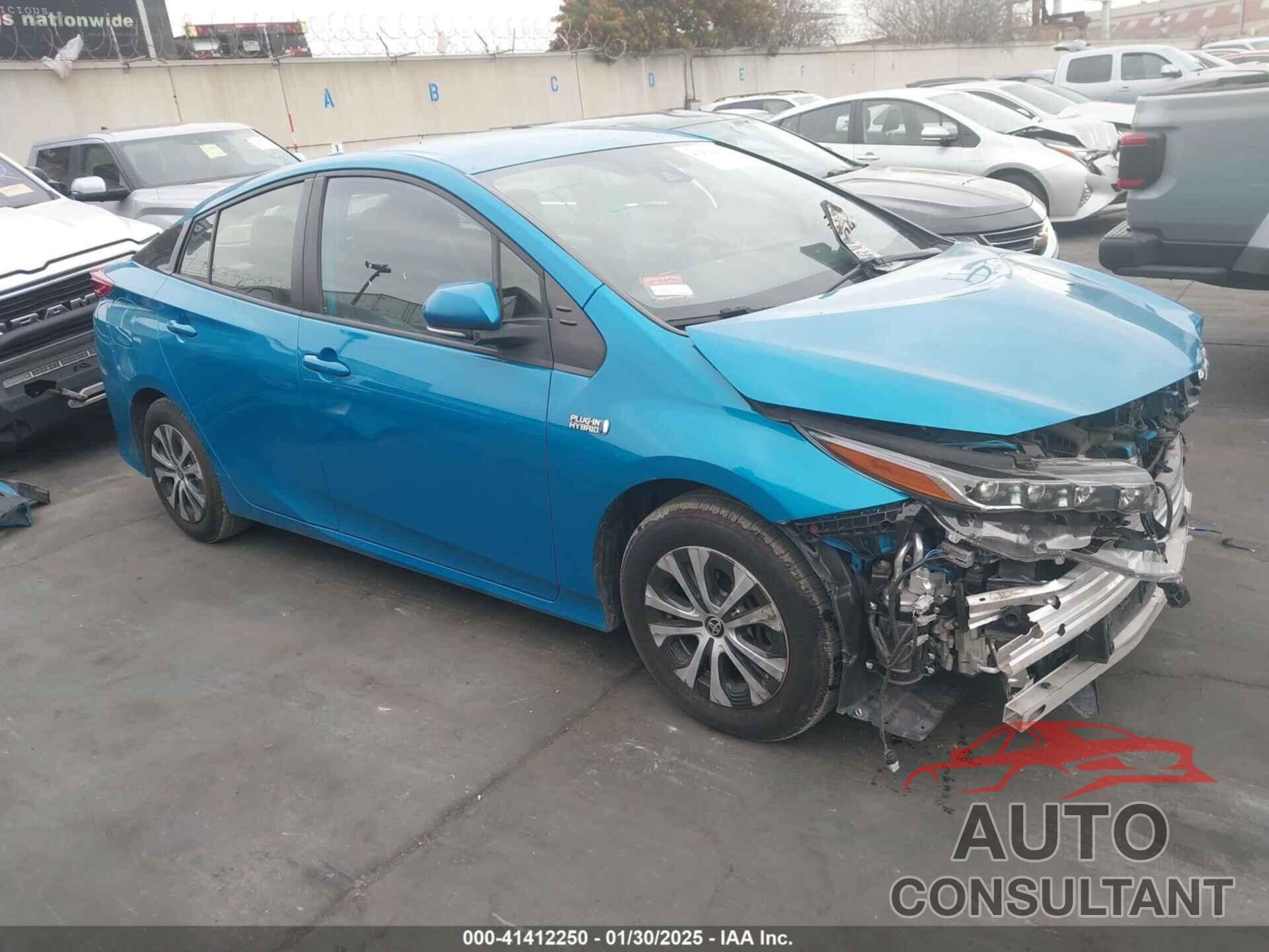 TOYOTA PRIUS PRIME 2021 - JTDKAMFP5M3166746