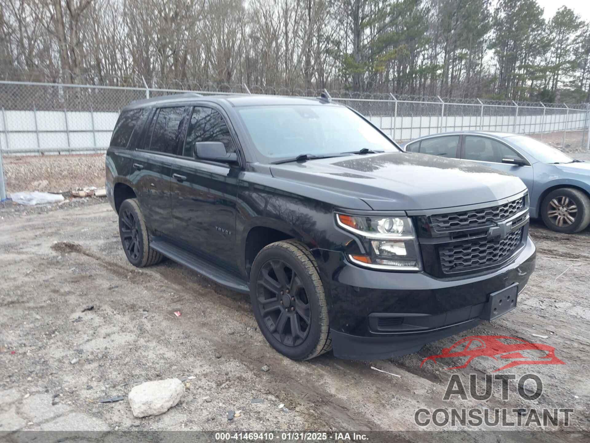 CHEVROLET TAHOE 2018 - 1GNSKBKC2JR394482