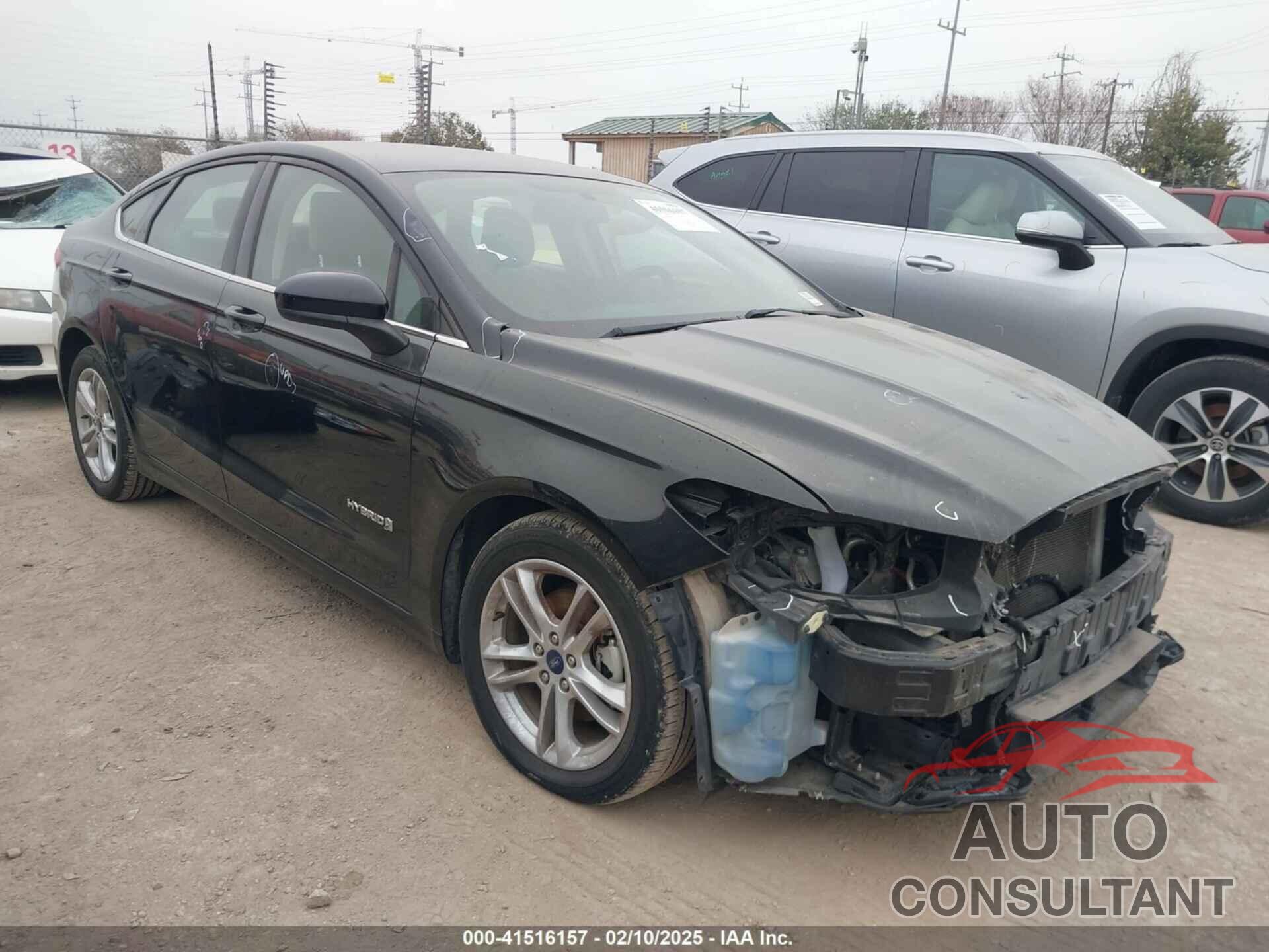 FORD FUSION HYBRID 2018 - 3FA6P0UU9JR100852