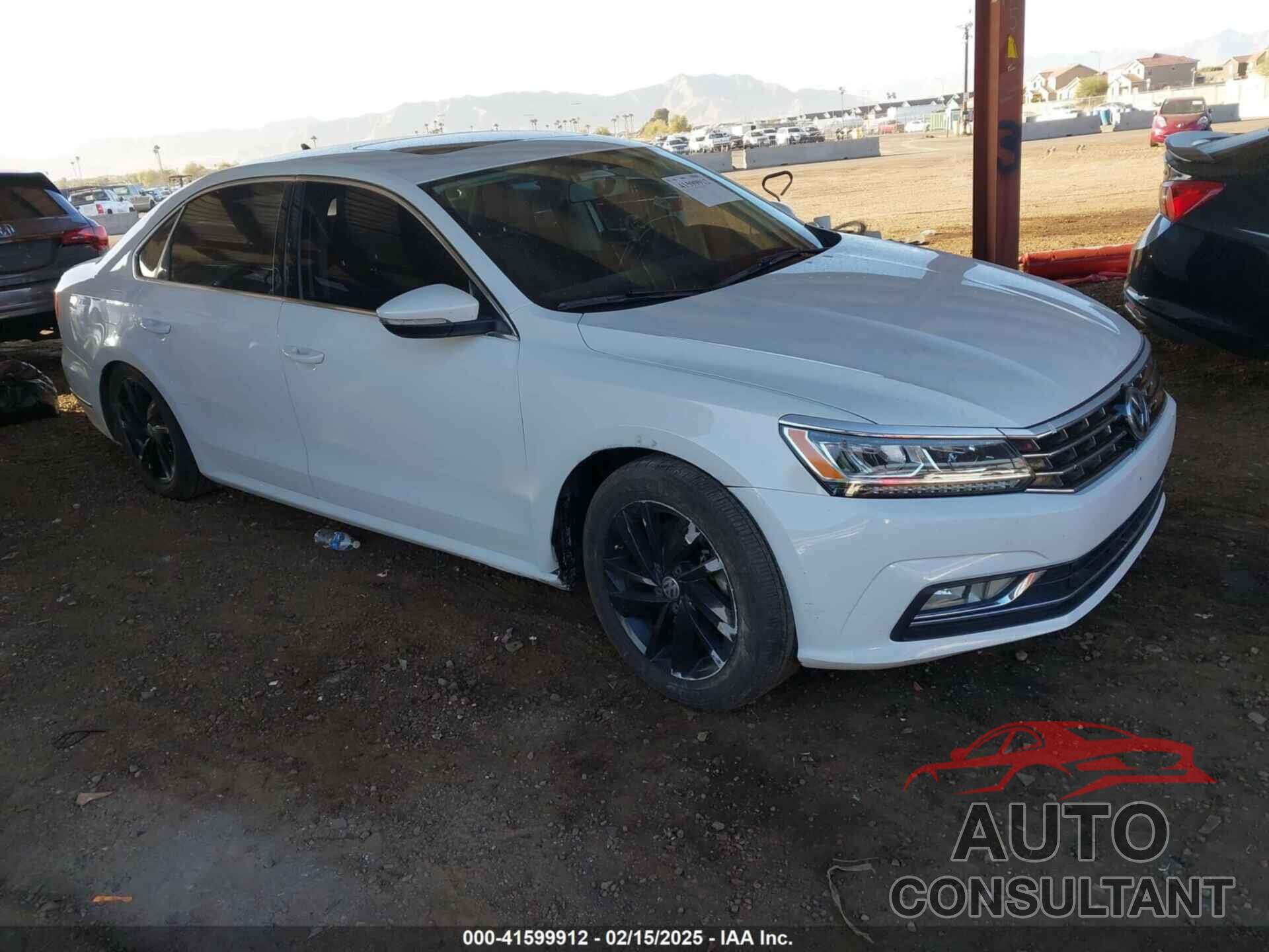 VOLKSWAGEN PASSAT 2018 - 1VWBA7A3XJC004237
