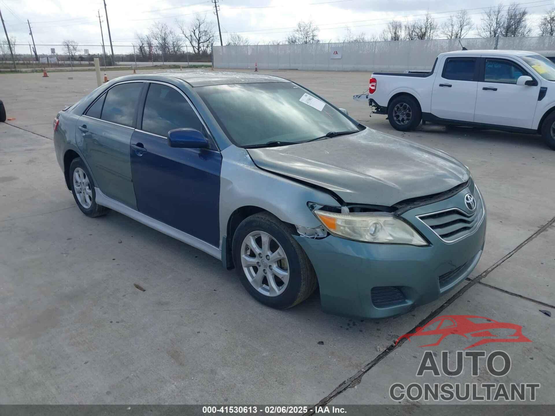 TOYOTA CAMRY 2010 - JTNBF3EK3A3002291