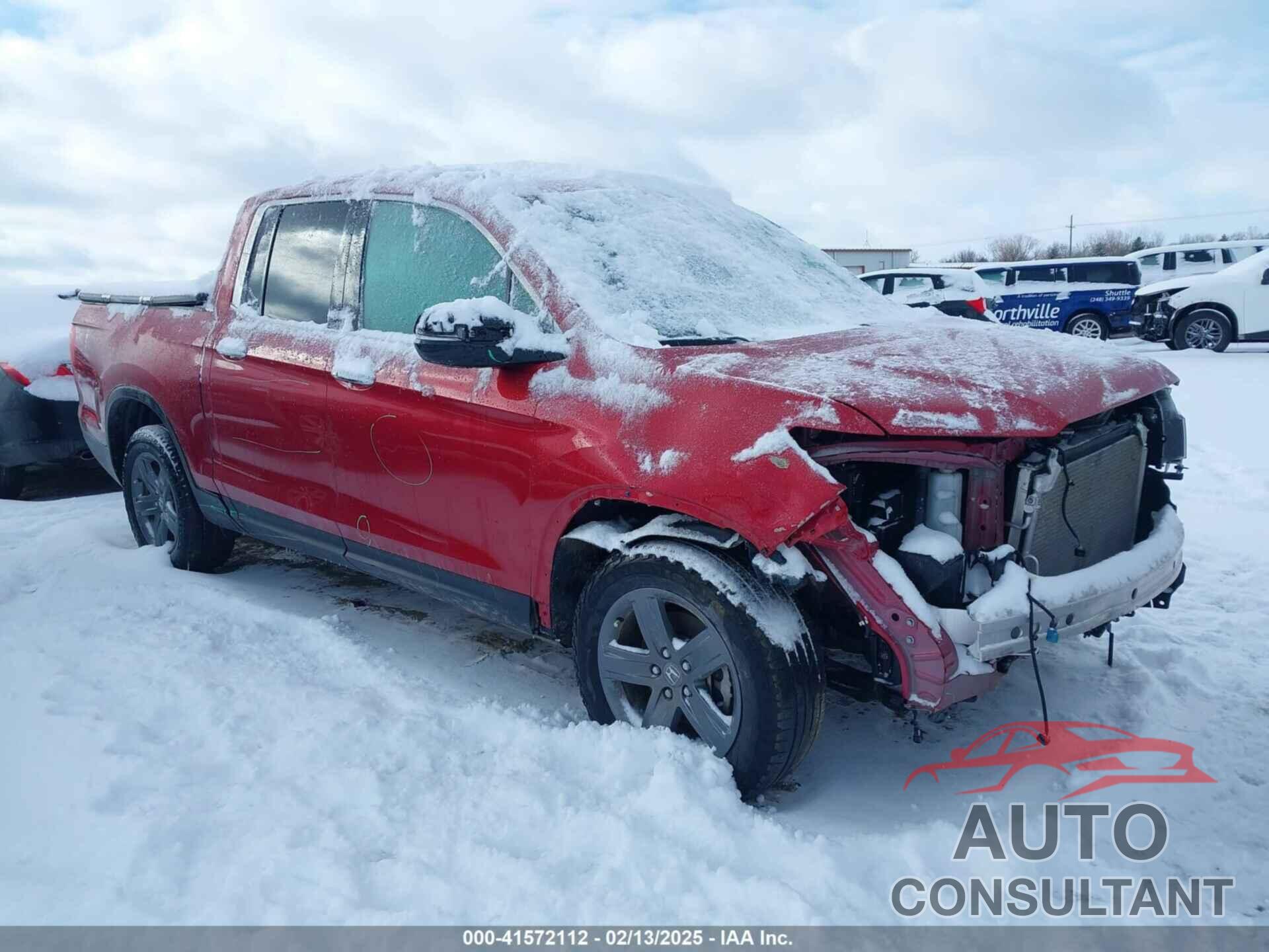 HONDA RIDGELINE 2022 - 5FPYK3F74NB028709