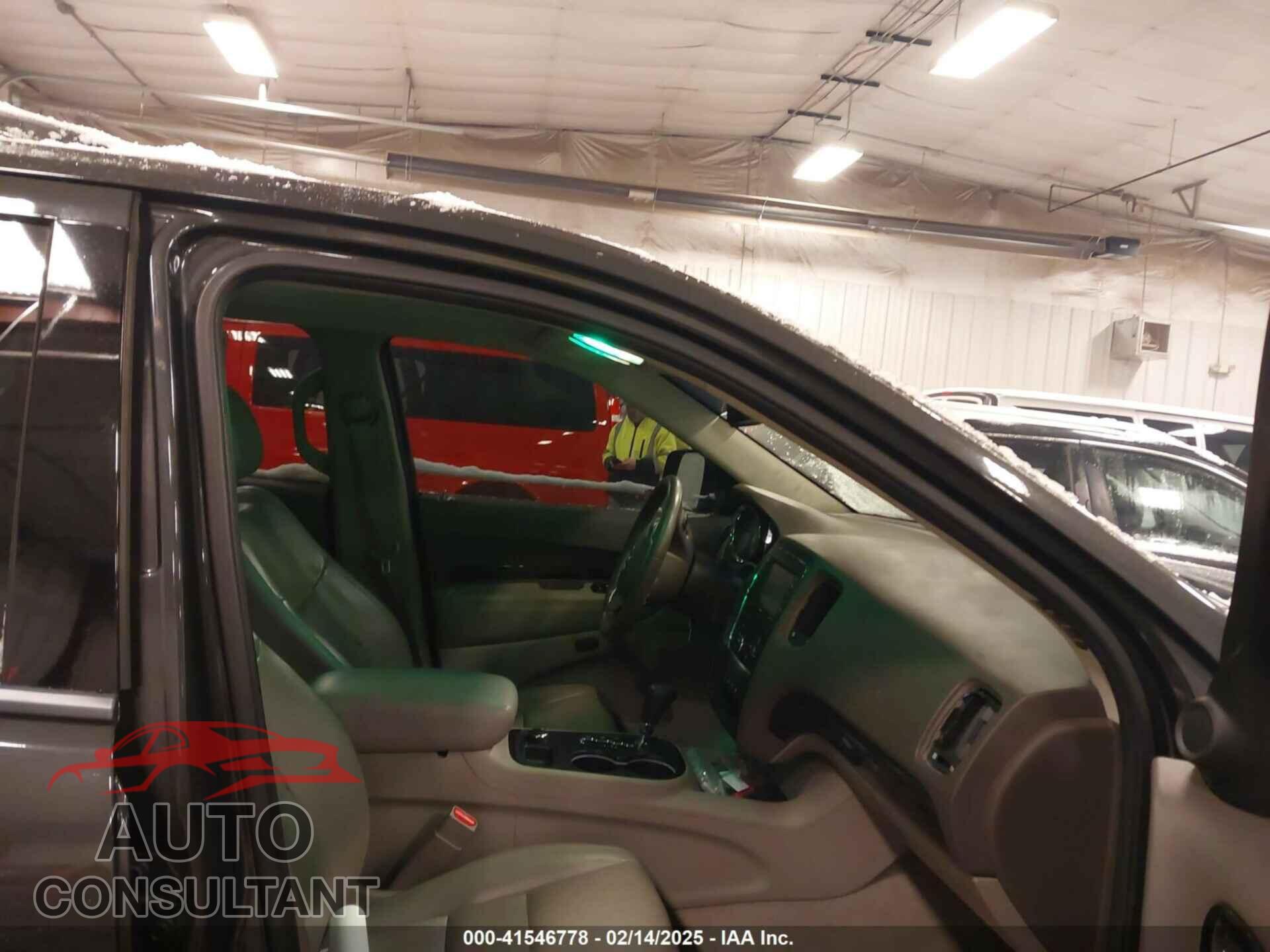 DODGE DURANGO 2011 - 1D4SE4GT9BC638964