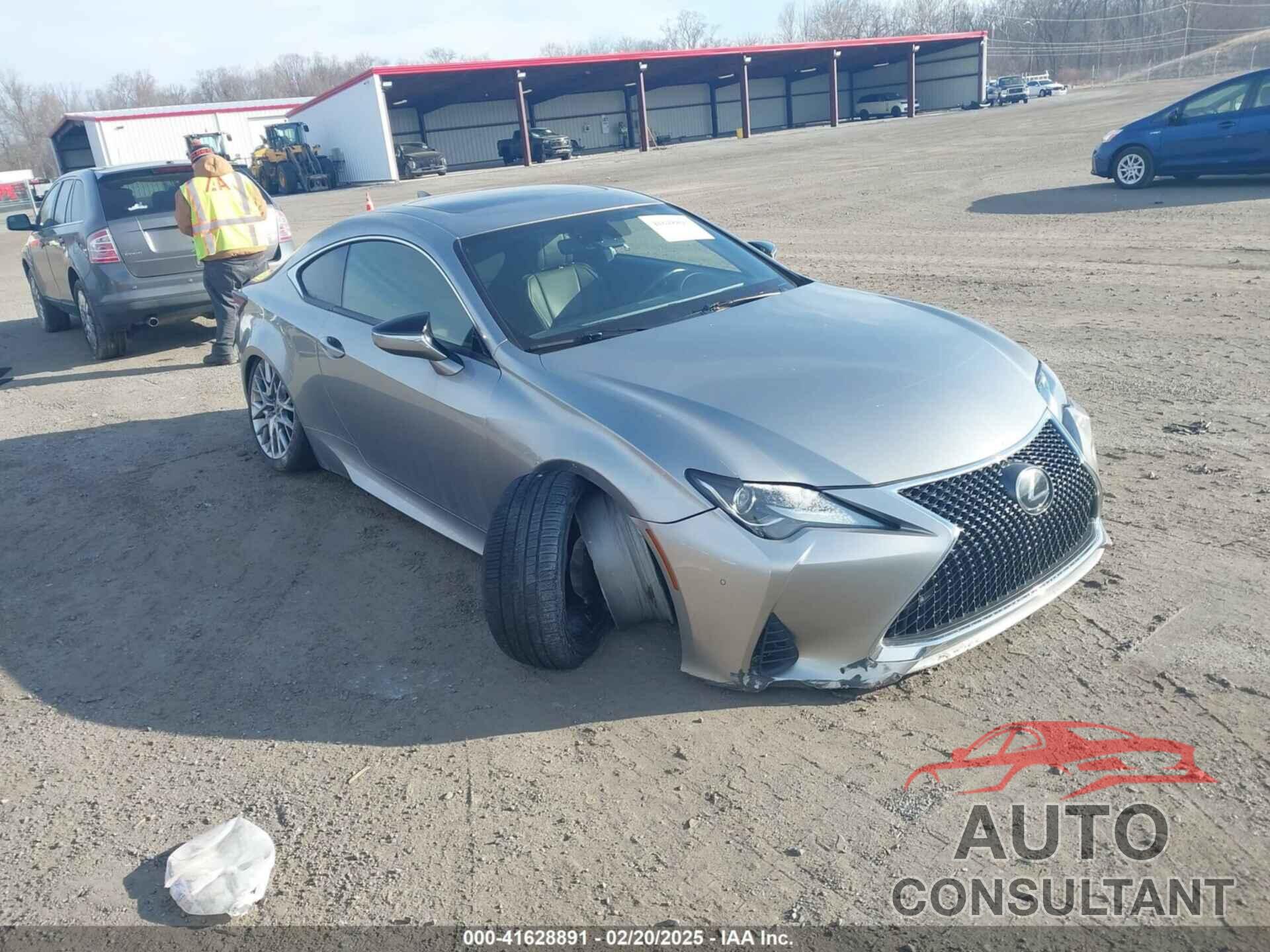 LEXUS RC 350 2019 - JTHHZ5BC8K5020322