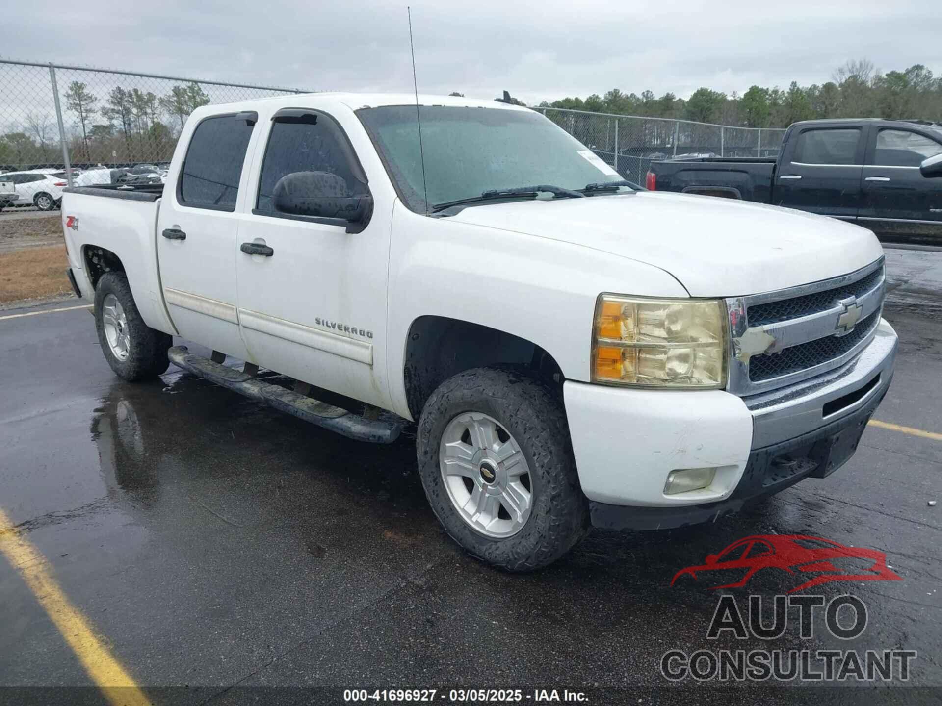 CHEVROLET SILVERADO 1500 2011 - 3GCPKSE36BG262143