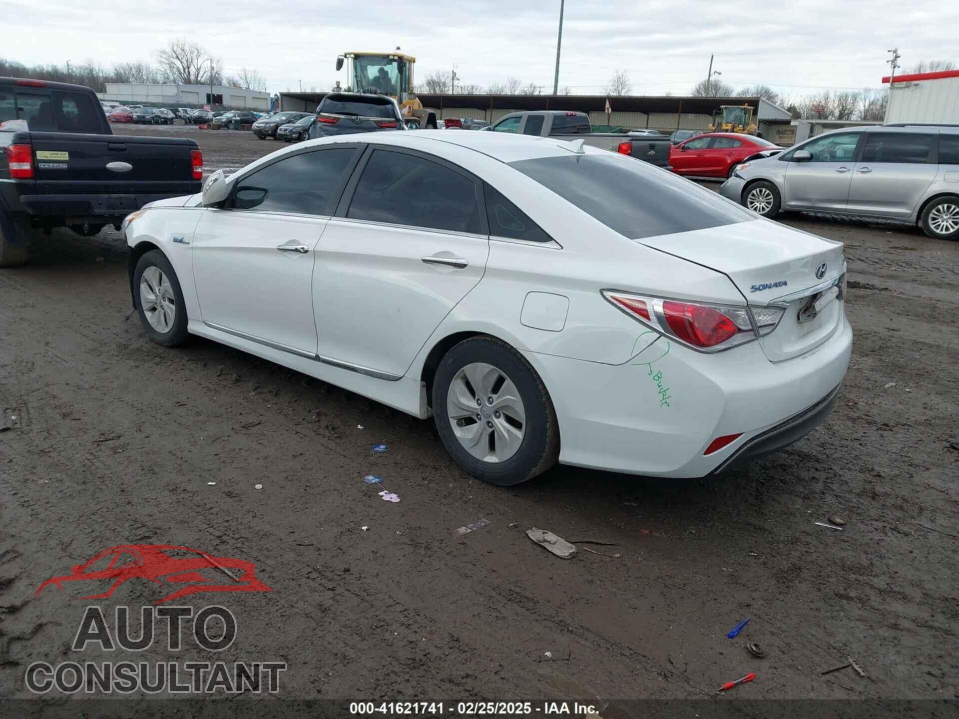 HYUNDAI SONATA HYBRID 2014 - KMHEC4A4XEA113473