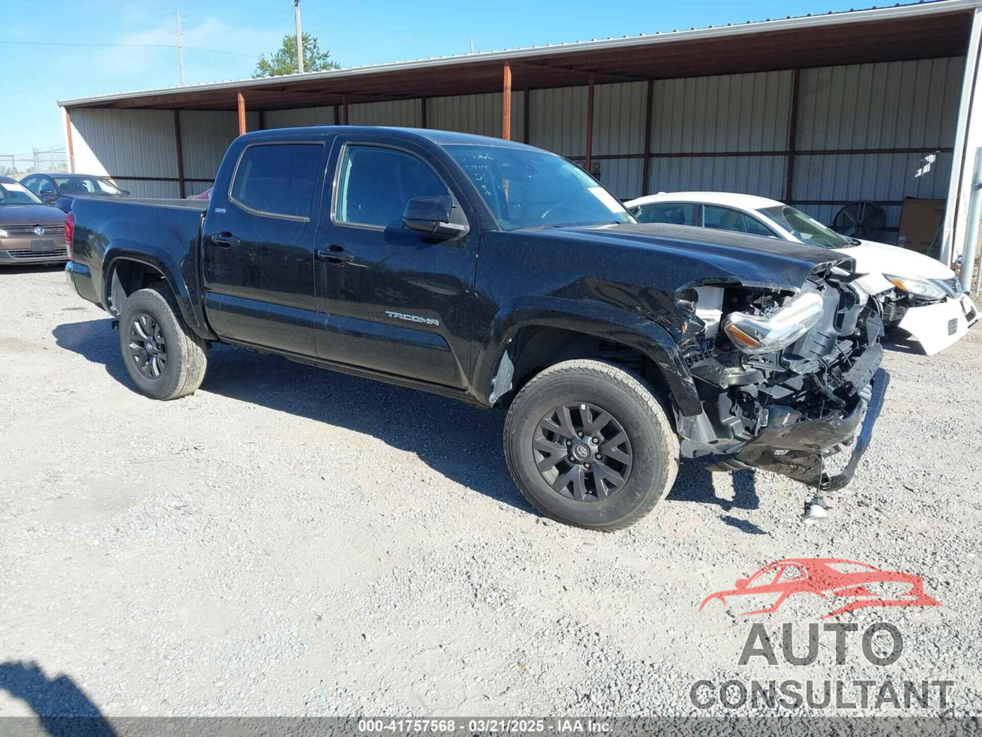 TOYOTA TACOMA 2022 - 3TMCZ5AN1NM454949