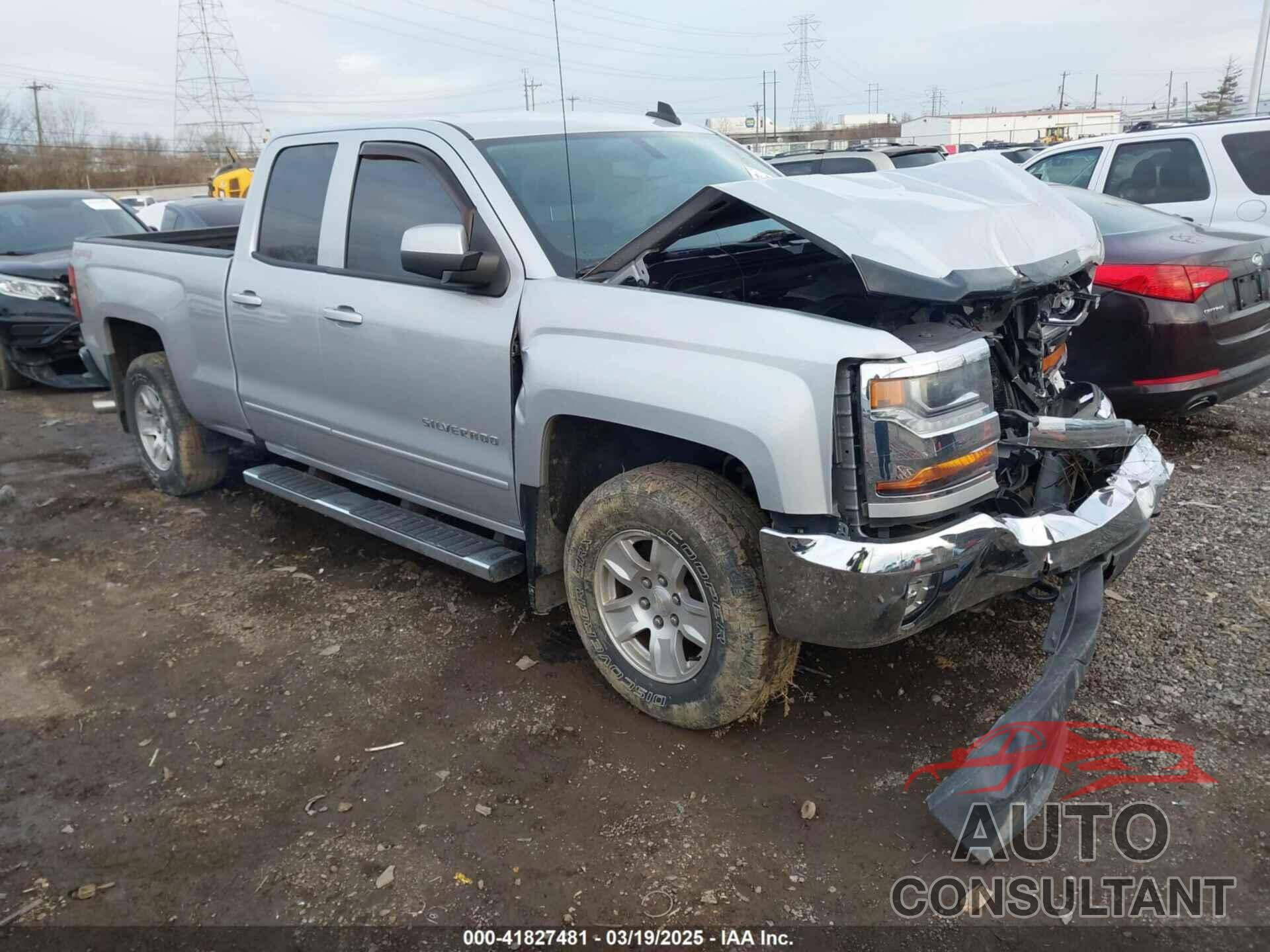 CHEVROLET SILVERADO 1500 2016 - 1GCVKREC5GZ166690
