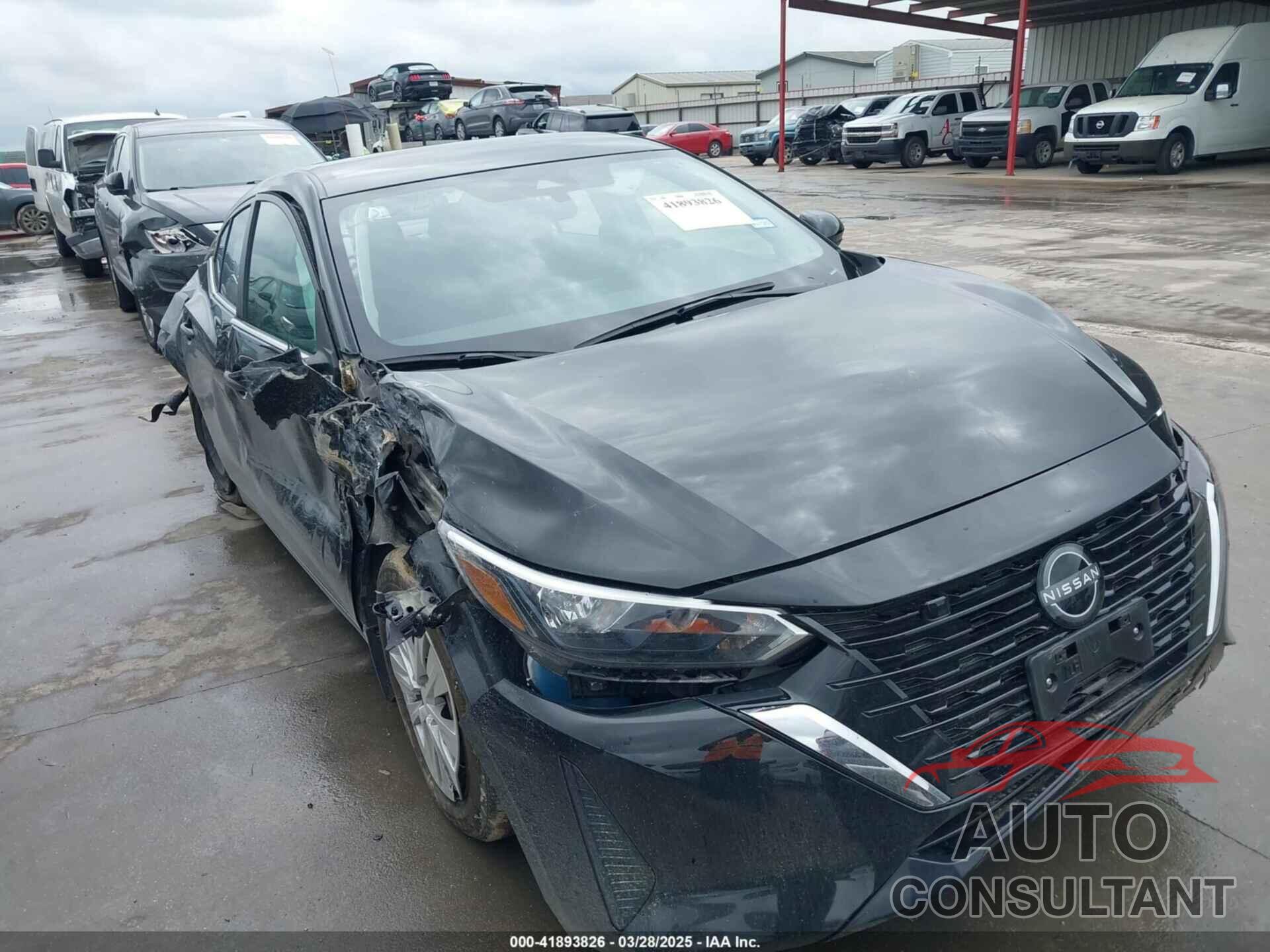 NISSAN SENTRA 2024 - 3N1AB8DZ0RY331852