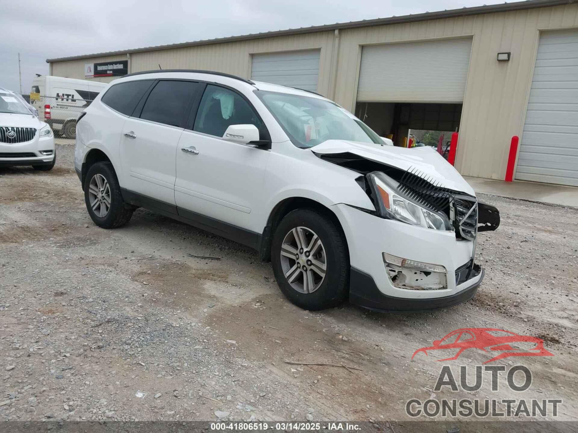 CHEVROLET TRAVERSE 2016 - 1GNKRGKD0GJ311091