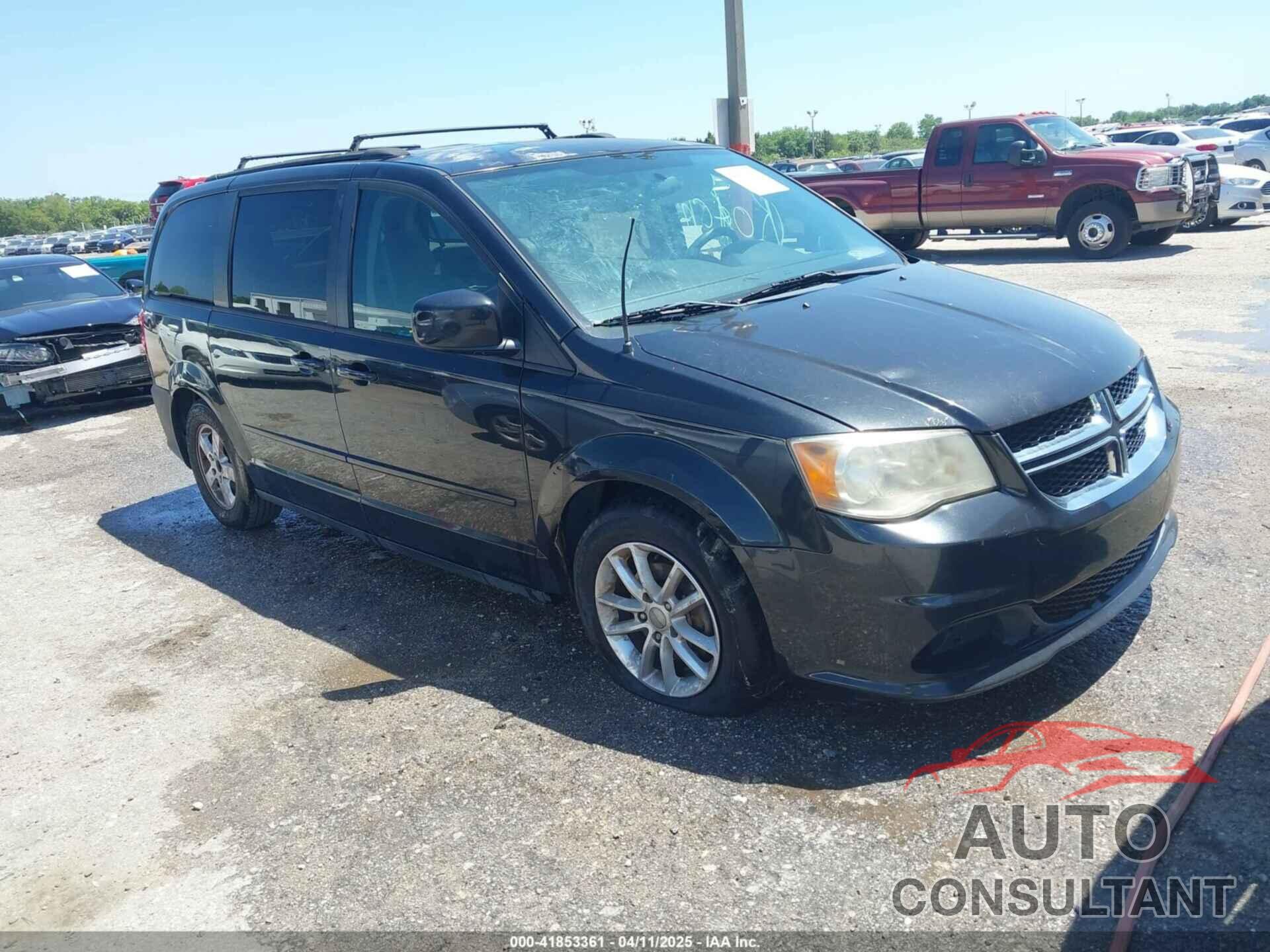 DODGE GRAND CARAVAN 2011 - 2D4RN3DG5BR674738