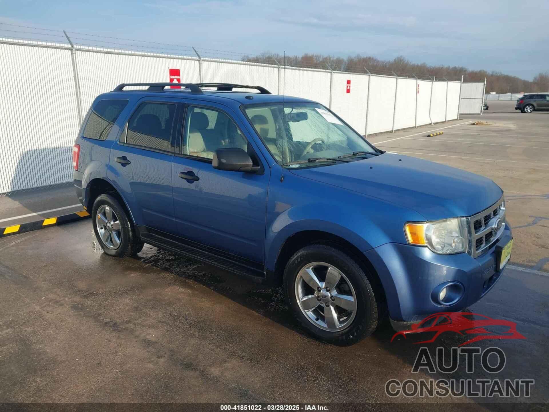 FORD ESCAPE 2010 - 1FMCU0D7XAKC07747