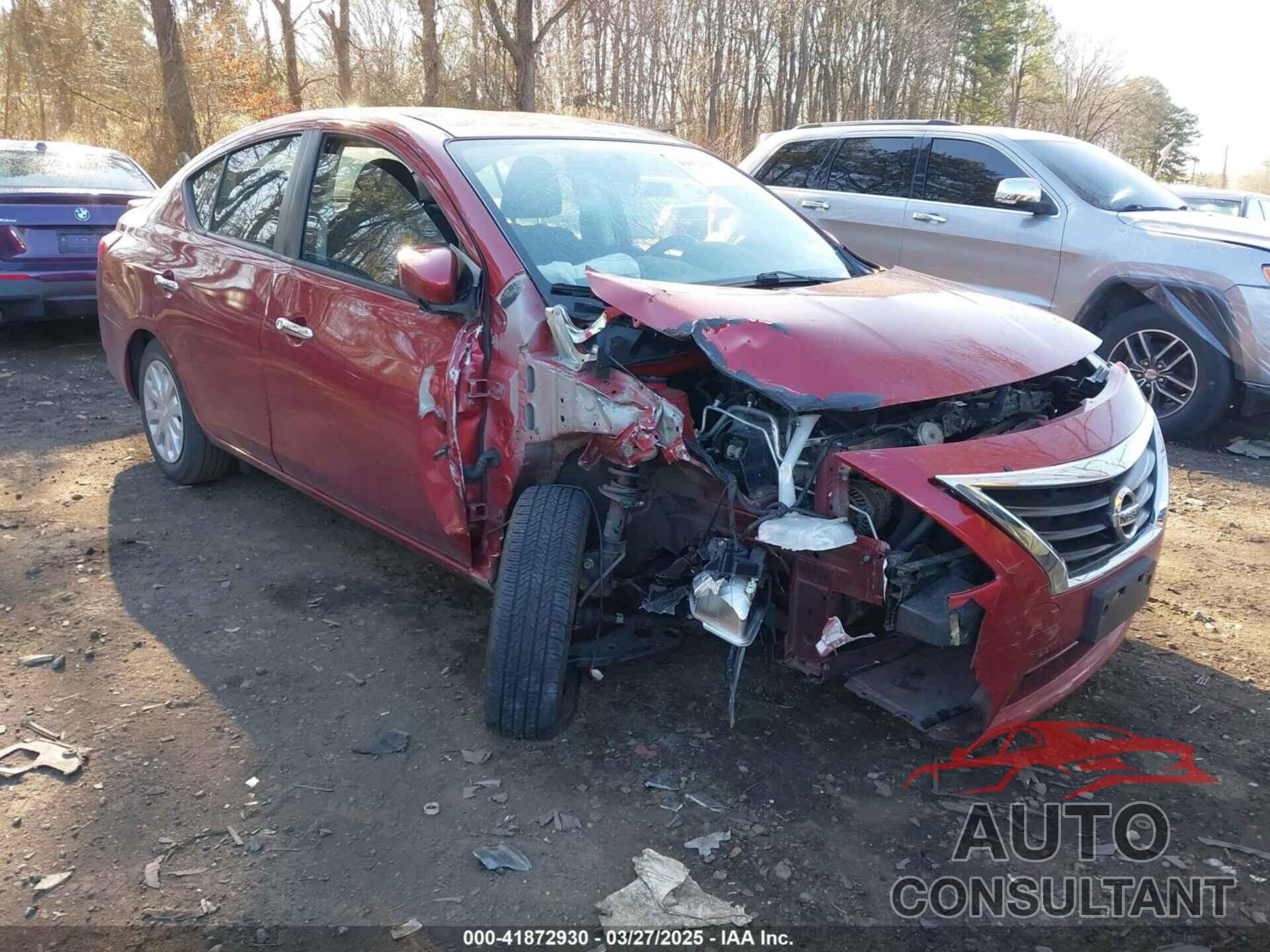 NISSAN VERSA 2018 - 3N1CN7AP7JK402338