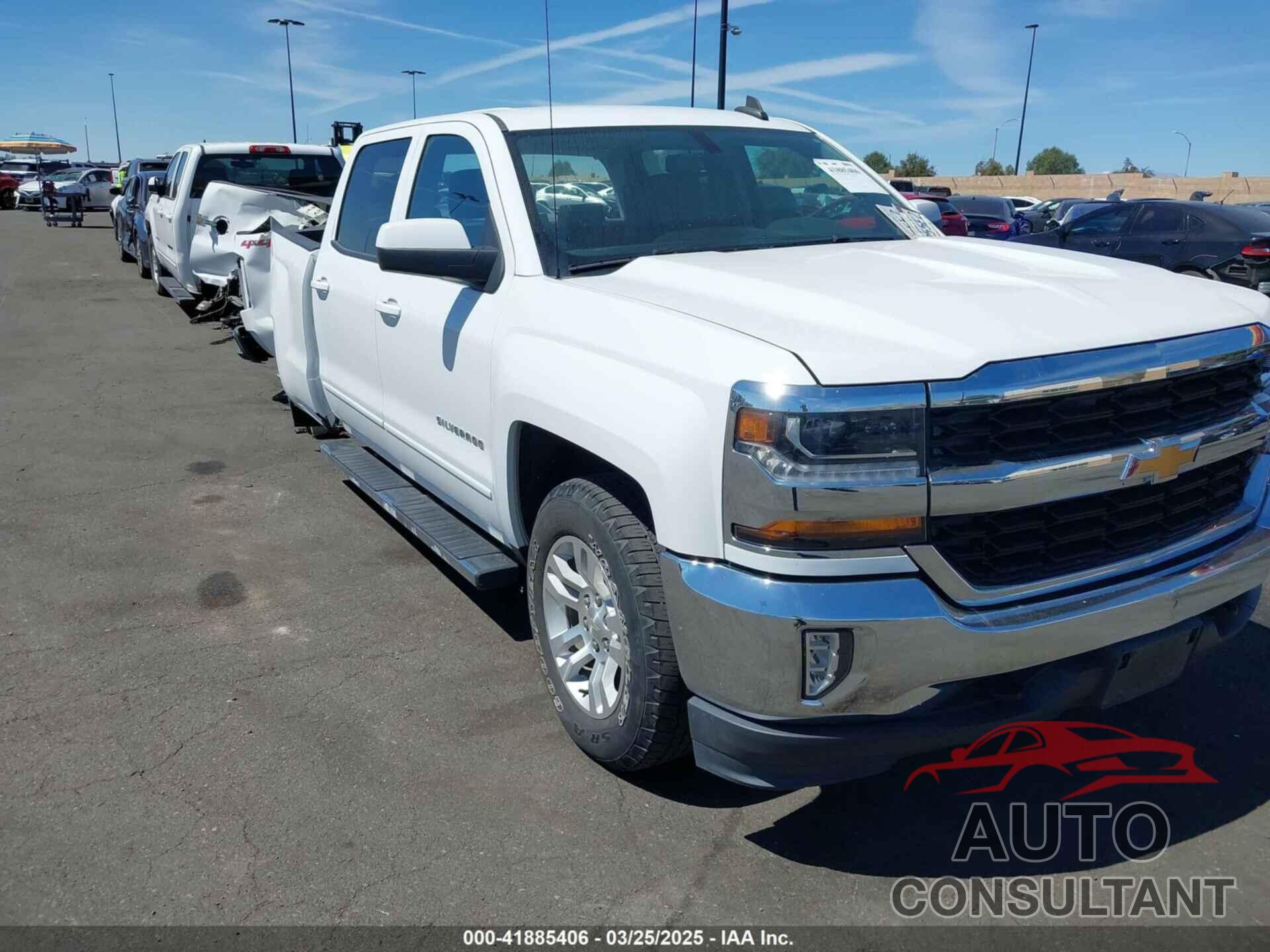 CHEVROLET SILVERADO 1500 2016 - 3GCUKREC5GG270446