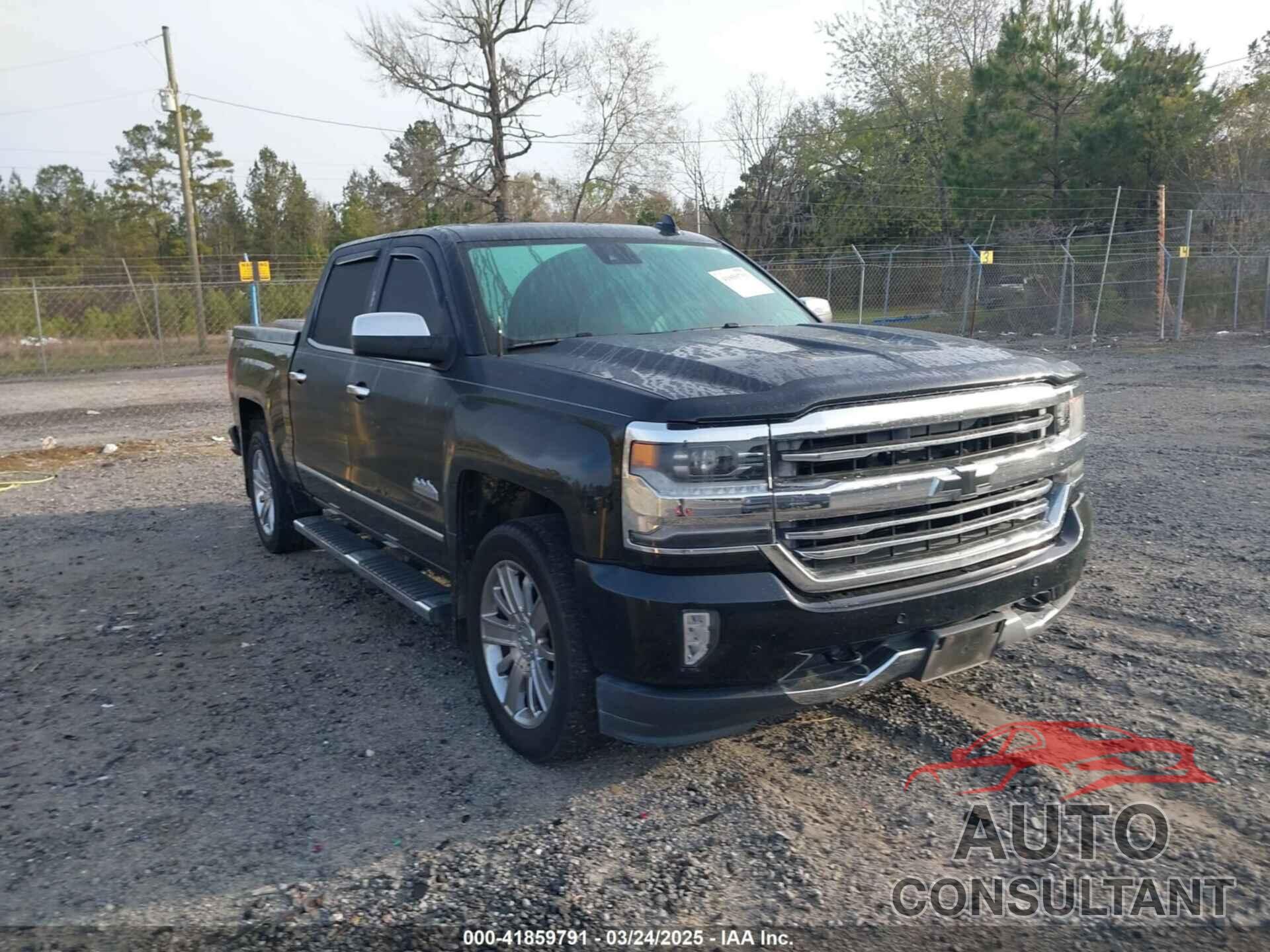 CHEVROLET SILVERADO 1500 2017 - 3GCUKTEJ2HG203333