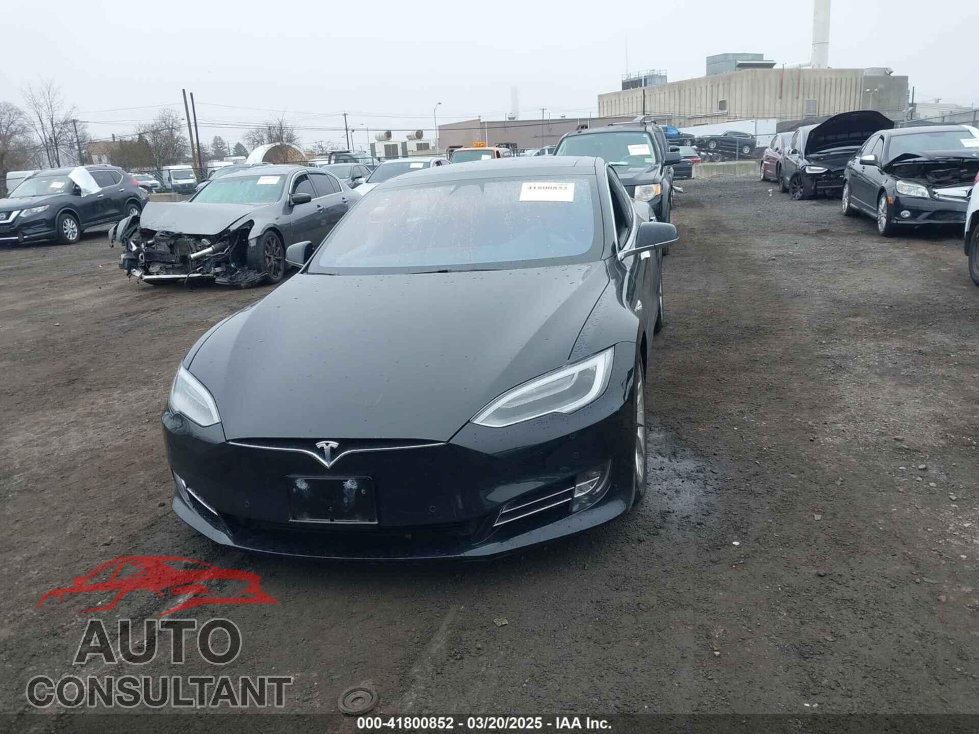 TESLA MODEL S 2017 - 5YJSA1E28HF190911