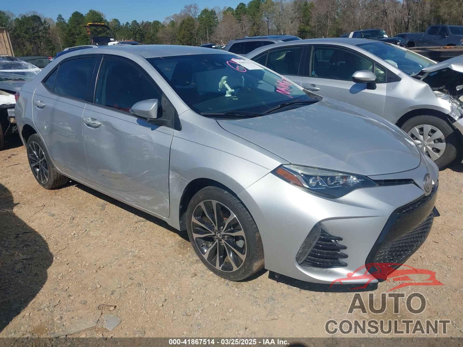TOYOTA COROLLA 2017 - 5YFBURHE2HP656431