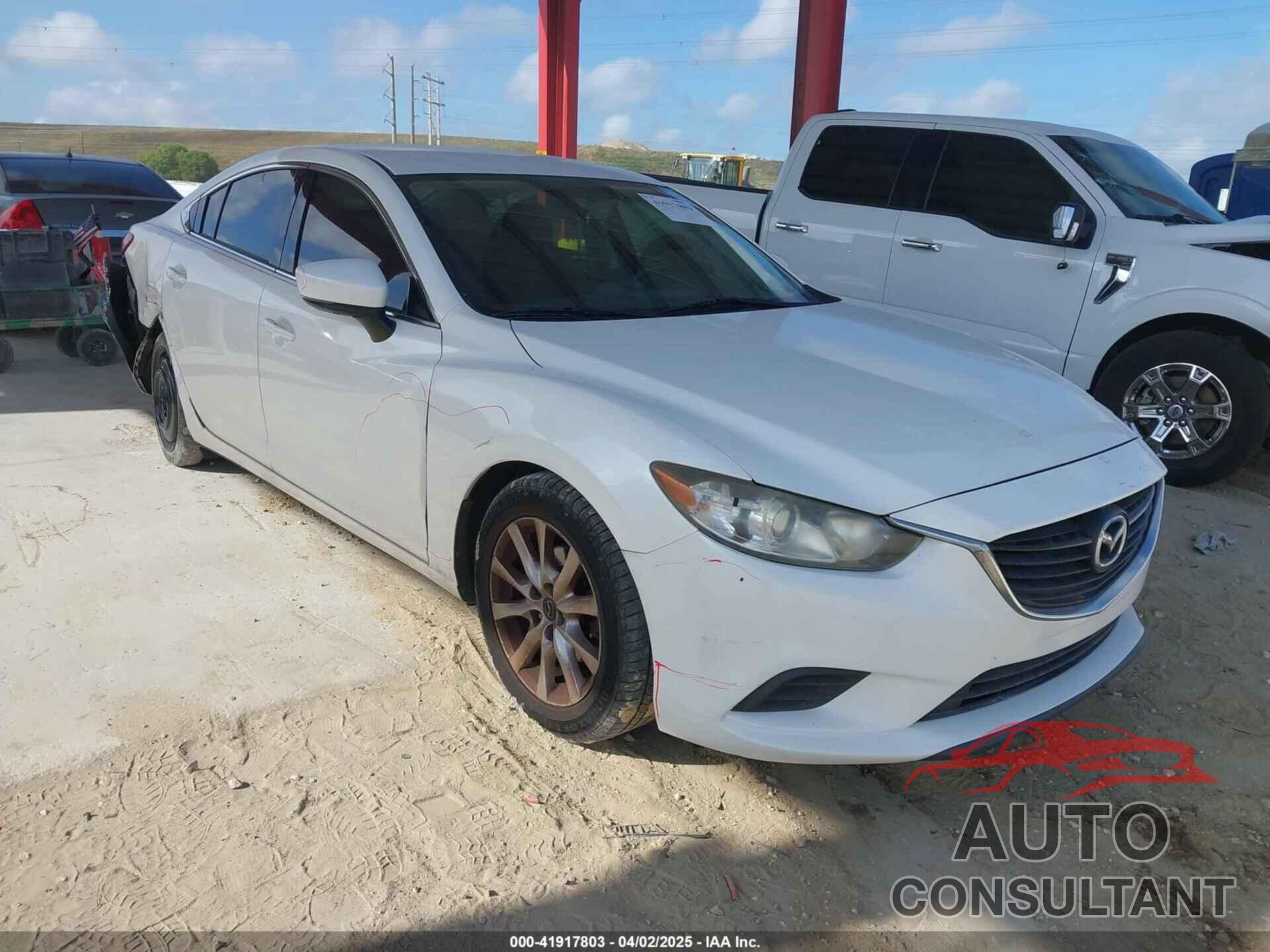 MAZDA MAZDA6 2017 - JM1GL1U54H1154203