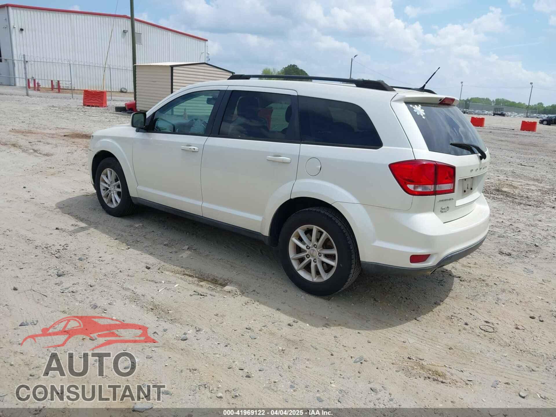 DODGE JOURNEY 2013 - 3C4PDCBG2DT727017
