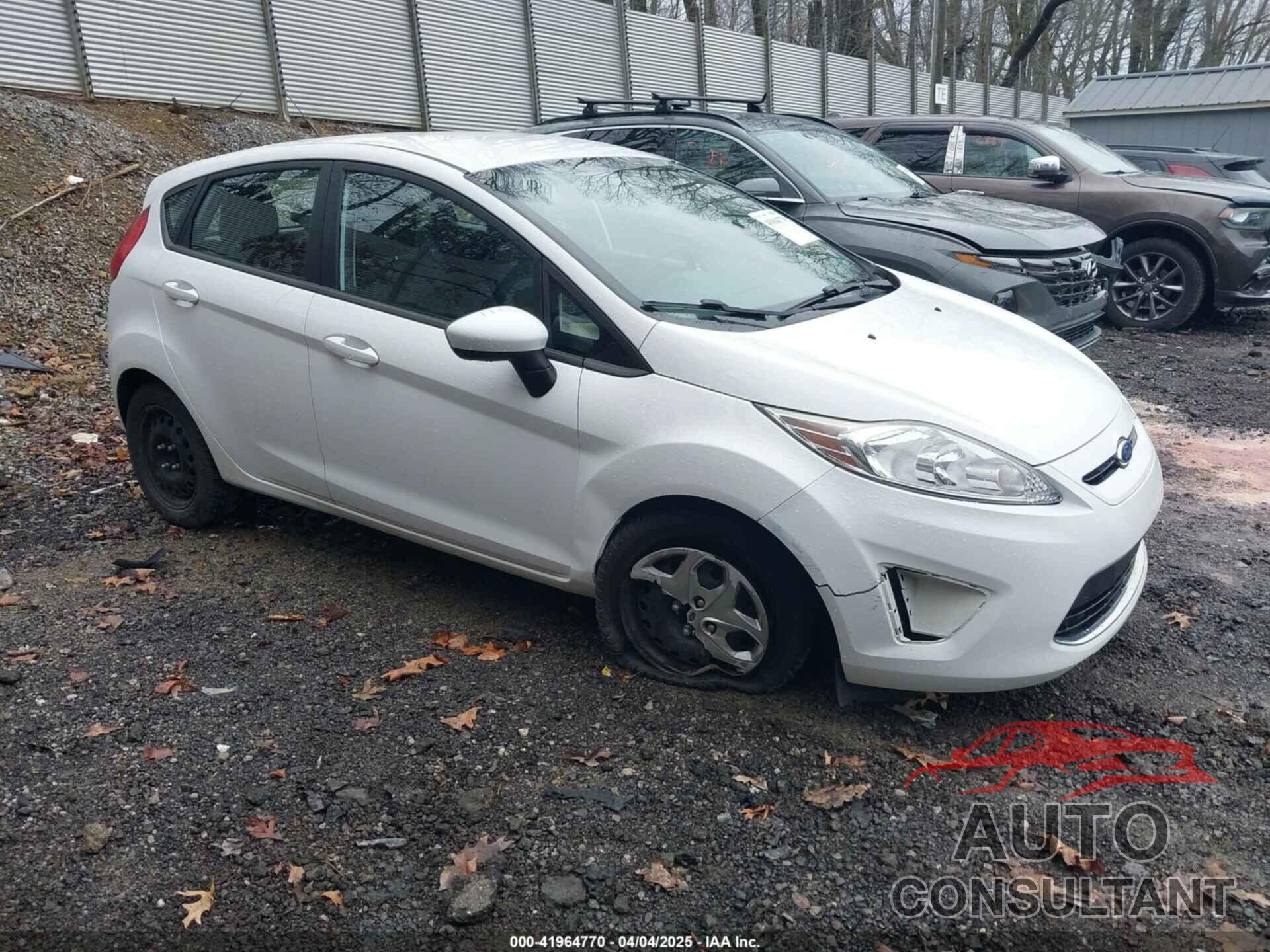 FORD FIESTA 2012 - 3FADP4EJ3CM150259