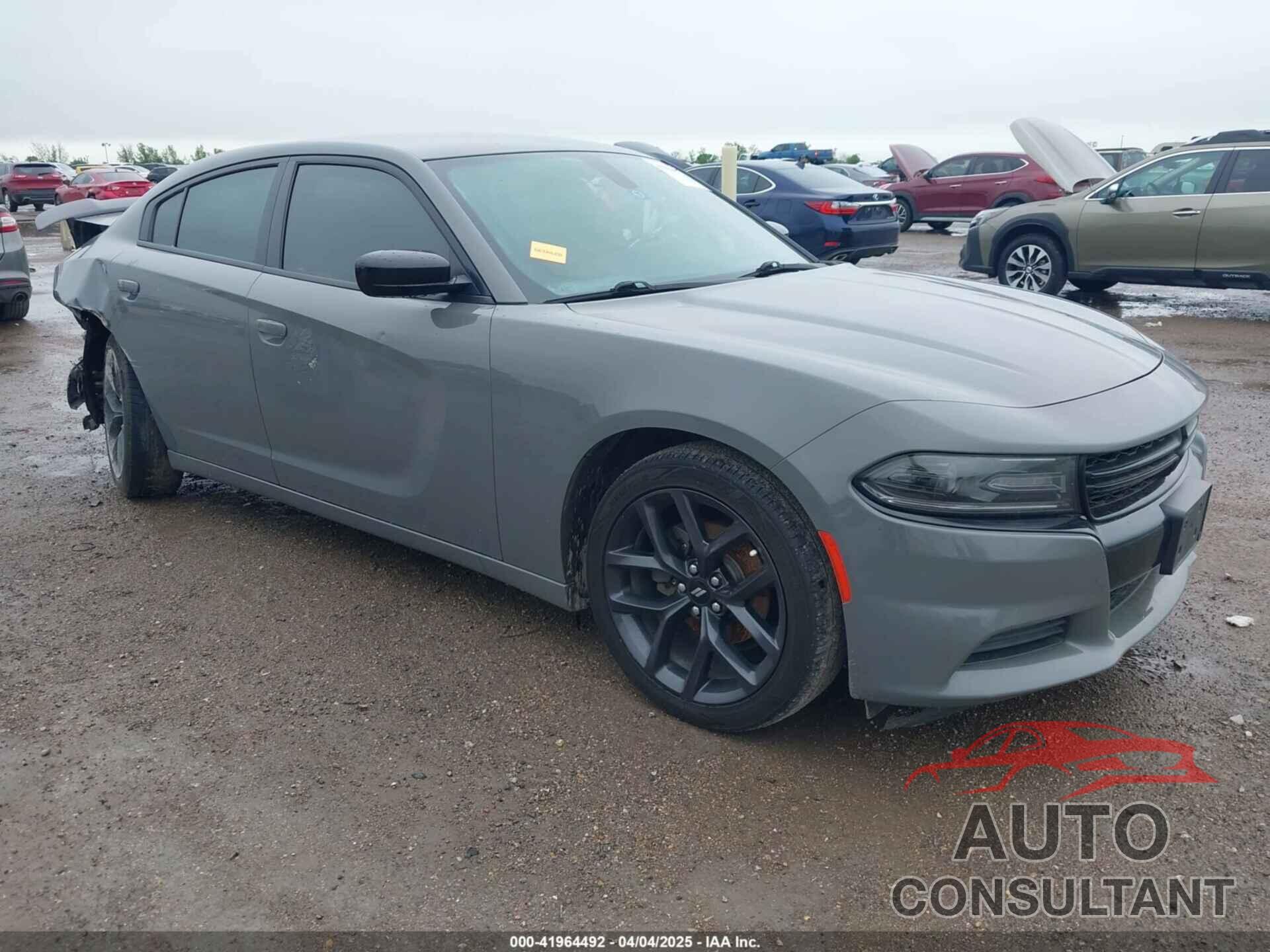 DODGE CHARGER 2019 - 2C3CDXBG7KH554272
