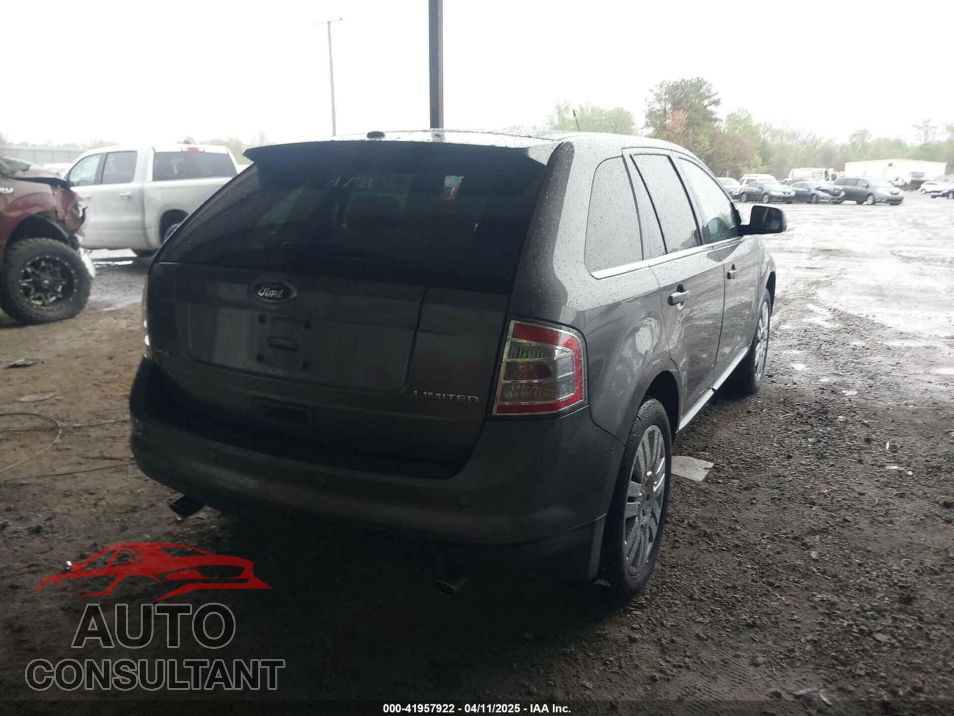 FORD EDGE 2010 - 2FMDK3KC7ABB05215