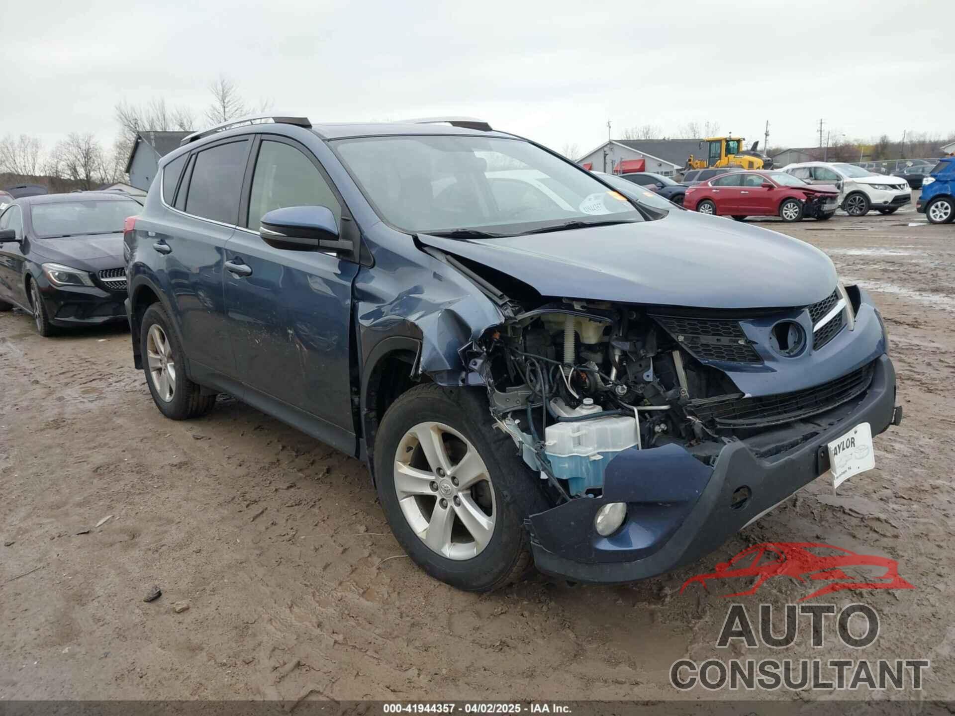 TOYOTA RAV4 2013 - JTMRFREV2D5025022