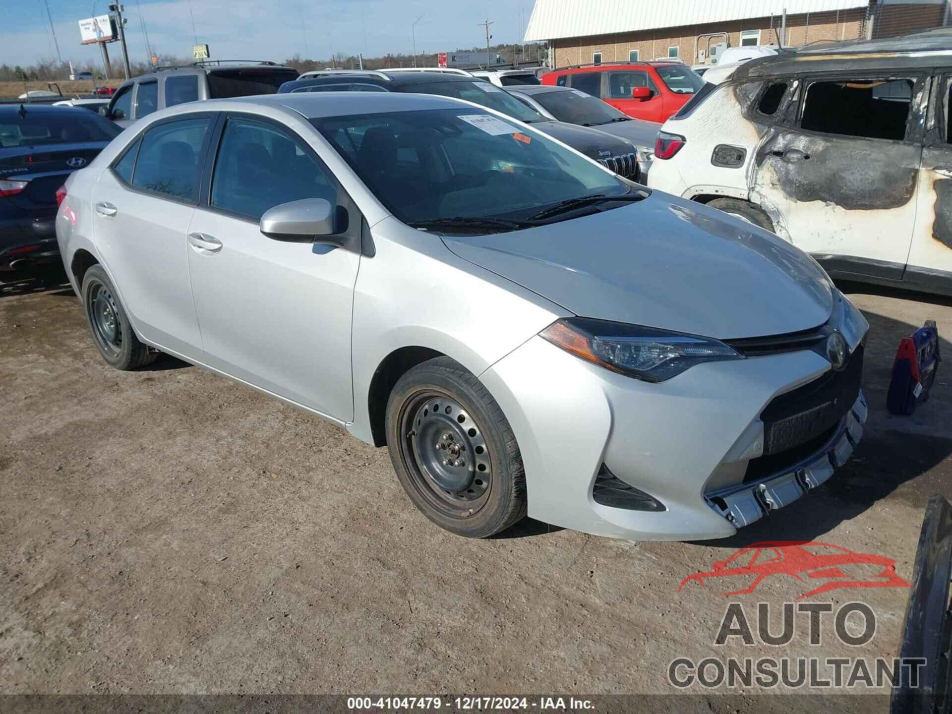 TOYOTA COROLLA 2019 - 5YFBURHEXKP935441