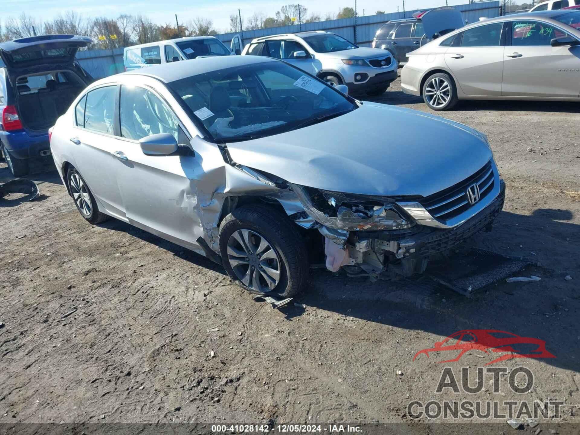 HONDA ACCORD 2014 - 1HGCR2F31EA249510