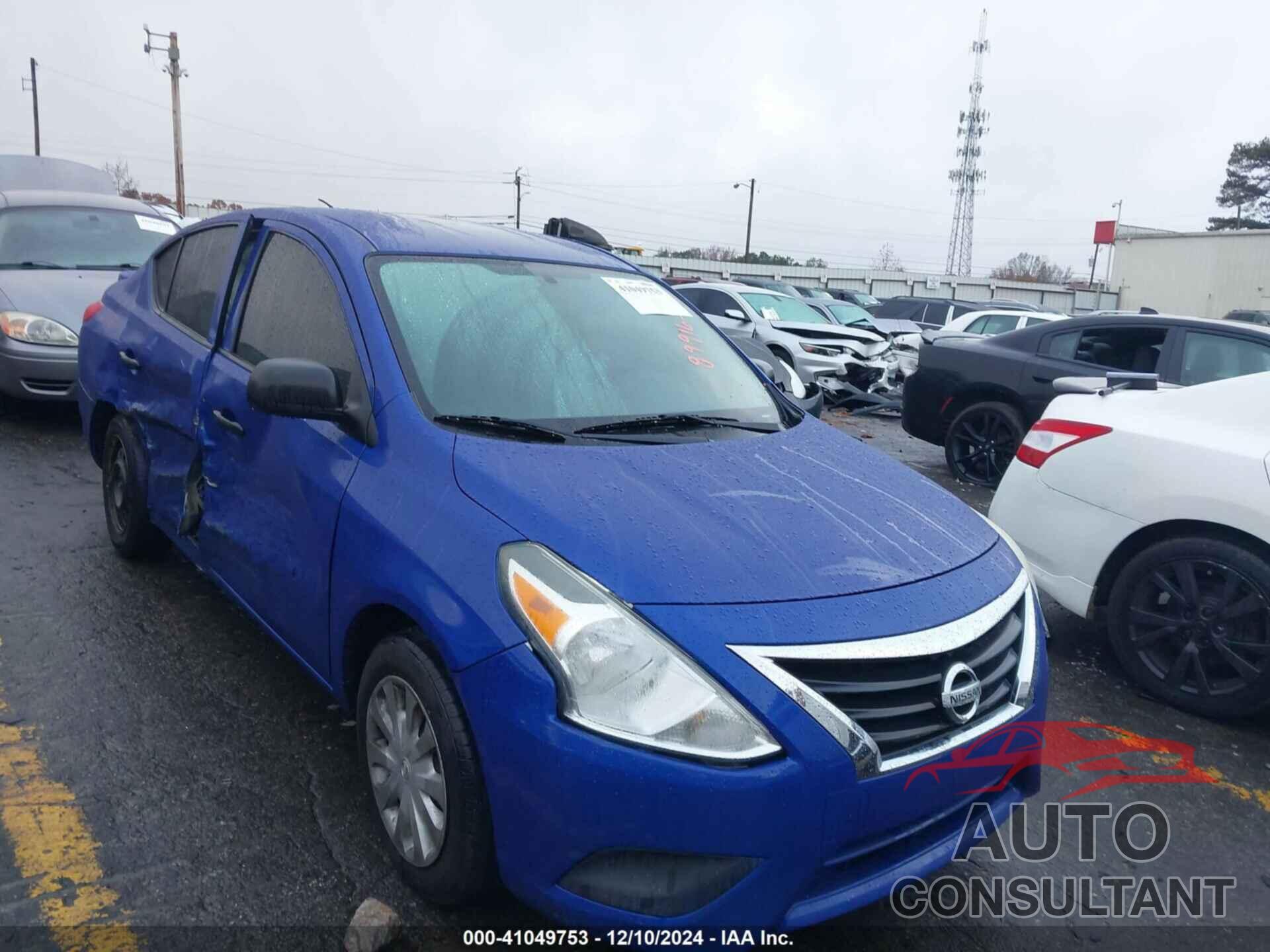 NISSAN VERSA 2015 - 3N1CN7AP7FL899165