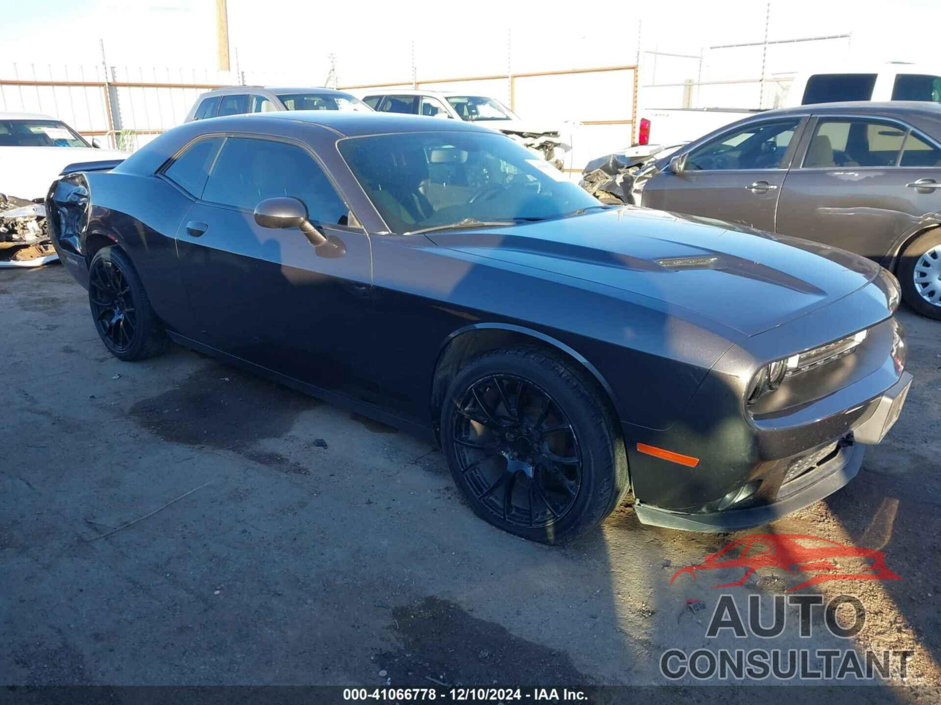 DODGE CHALLENGER 2019 - 2C3CDZAG5KH565381