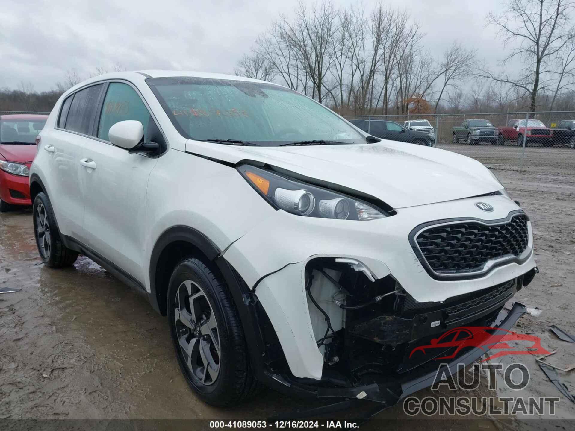 KIA SPORTAGE 2020 - KNDPM3ACXL7798421