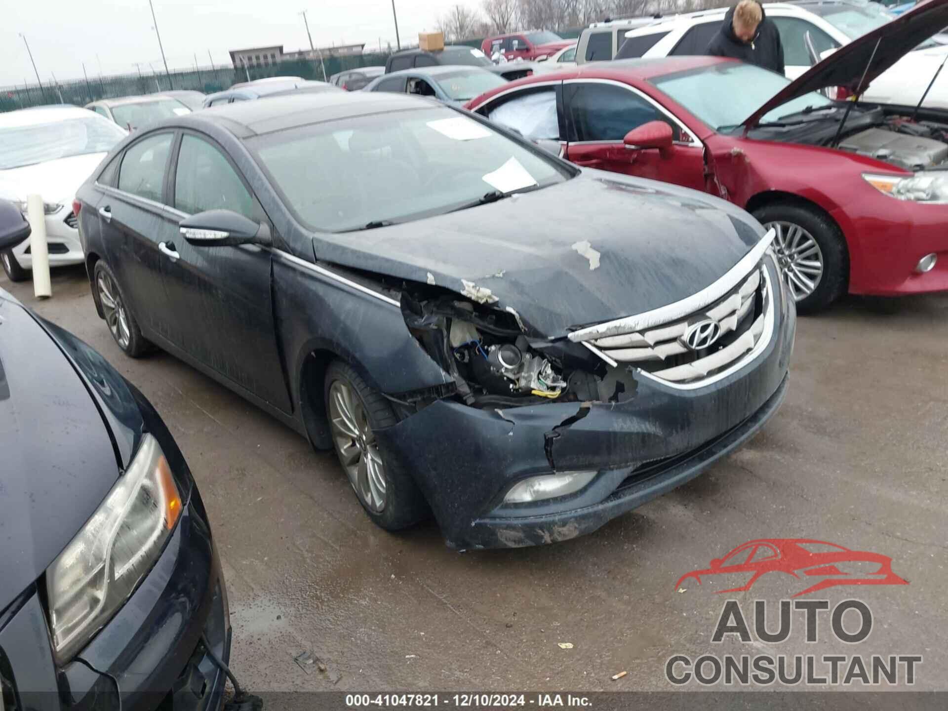 HYUNDAI SONATA 2012 - 5NPEC4AB1CH453510