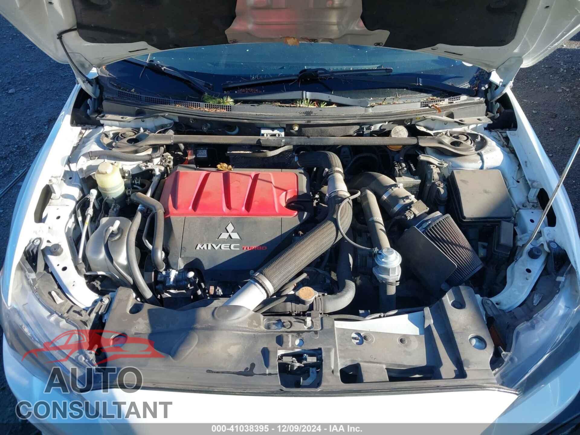 MITSUBISHI LANCER EVOLUTION 2012 - JA32W5FV3CU022626