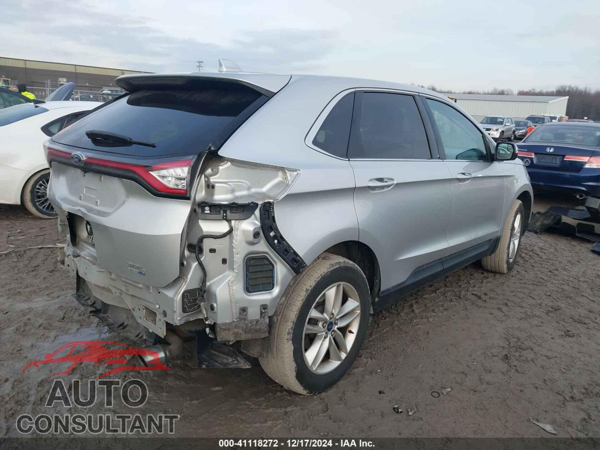 FORD EDGE 2017 - 2FMPK4J91HBB18917