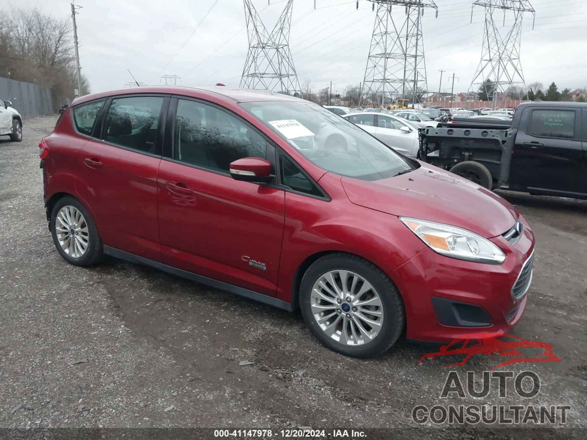 FORD C-MAX 2017 - 1FADP5EU2HL111316