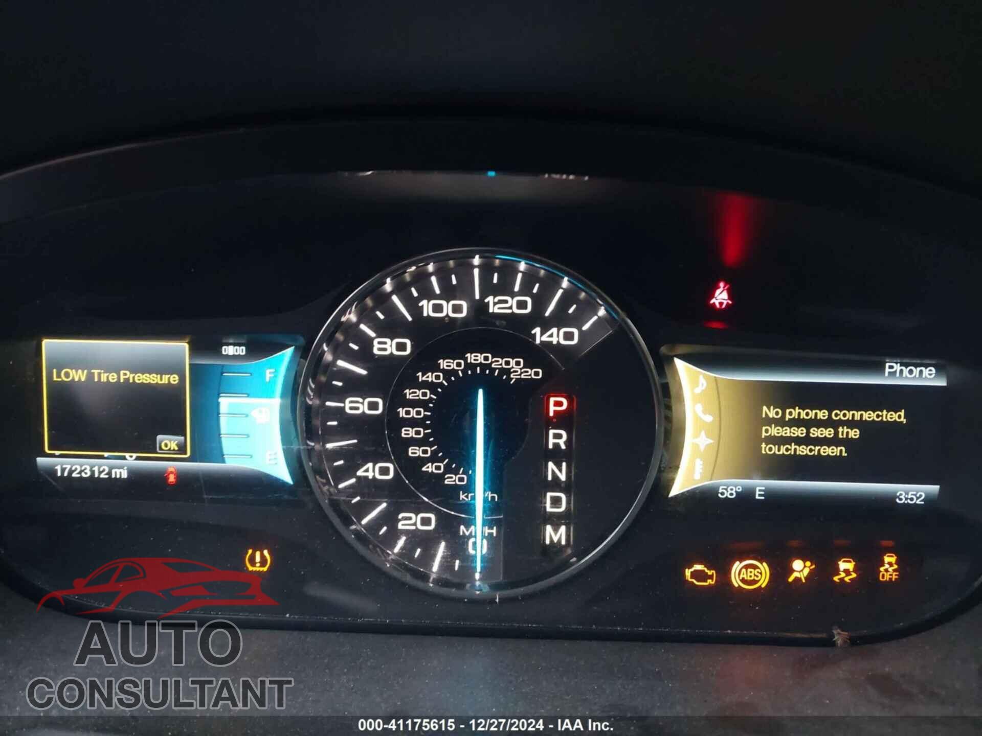 FORD EDGE 2011 - 2FMDK4JC1BBB49865