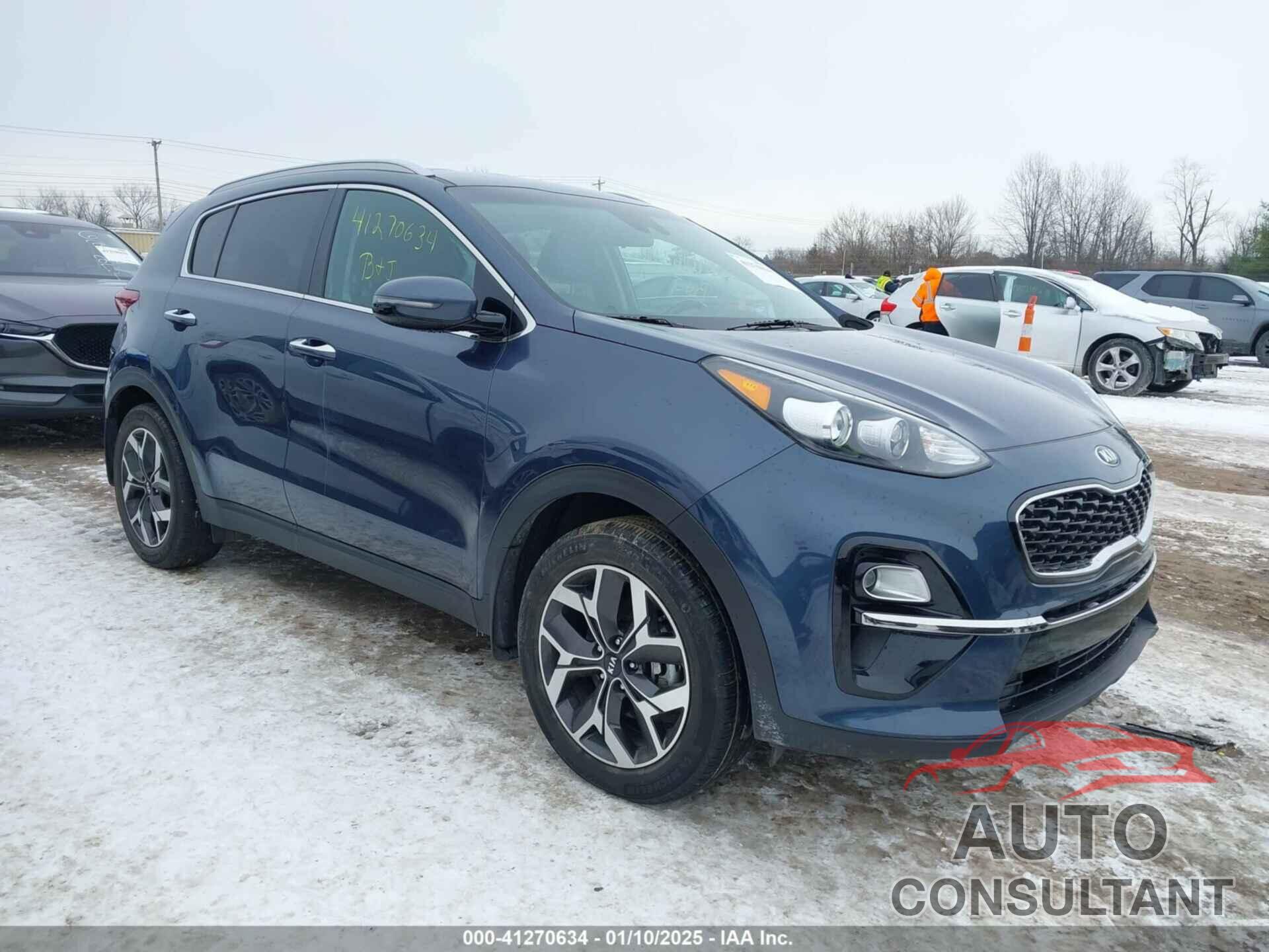 KIA SPORTAGE 2020 - KNDPN3AC9L7797368