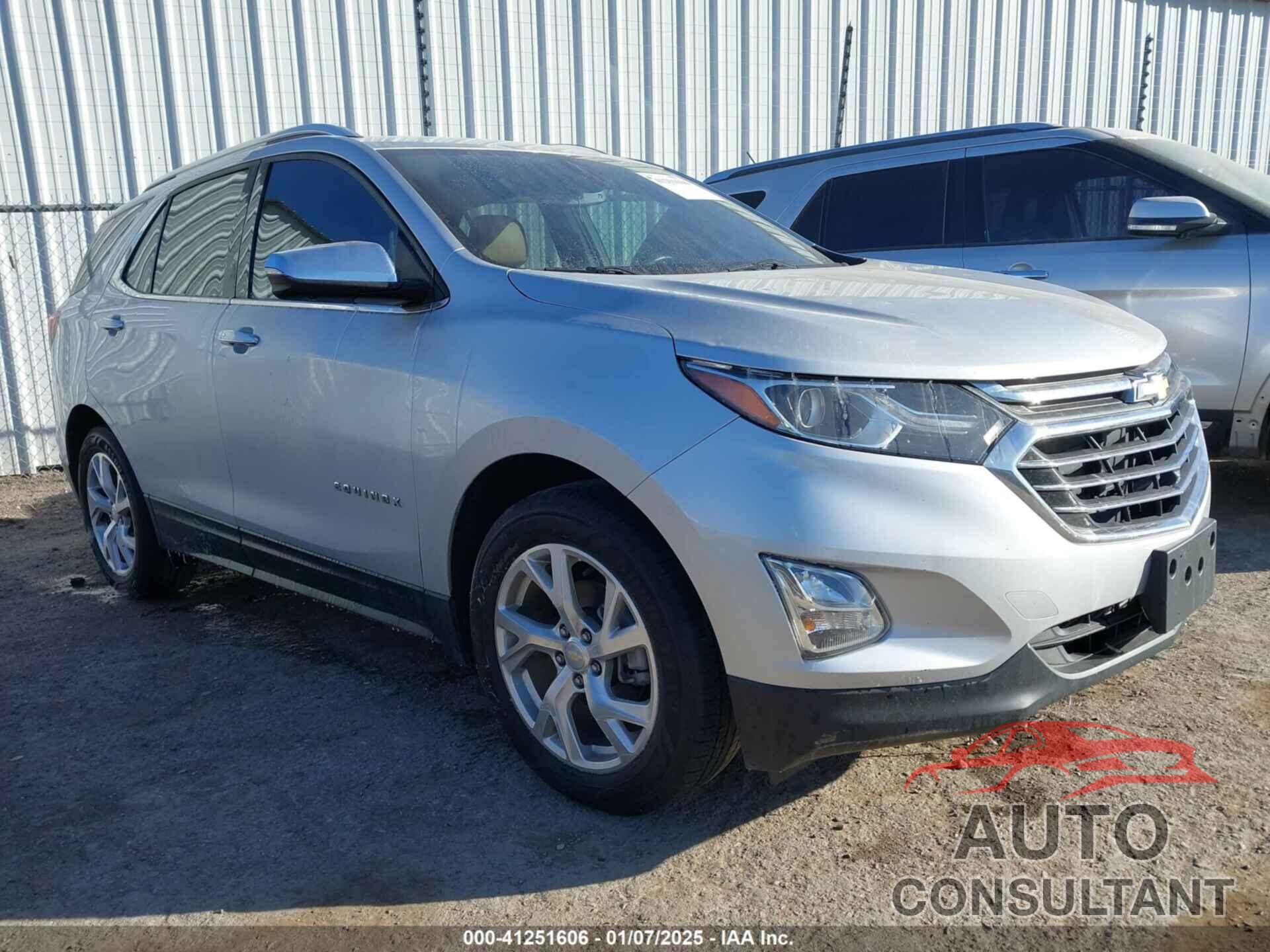 CHEVROLET EQUINOX 2019 - 2GNAXNEV7K6195792