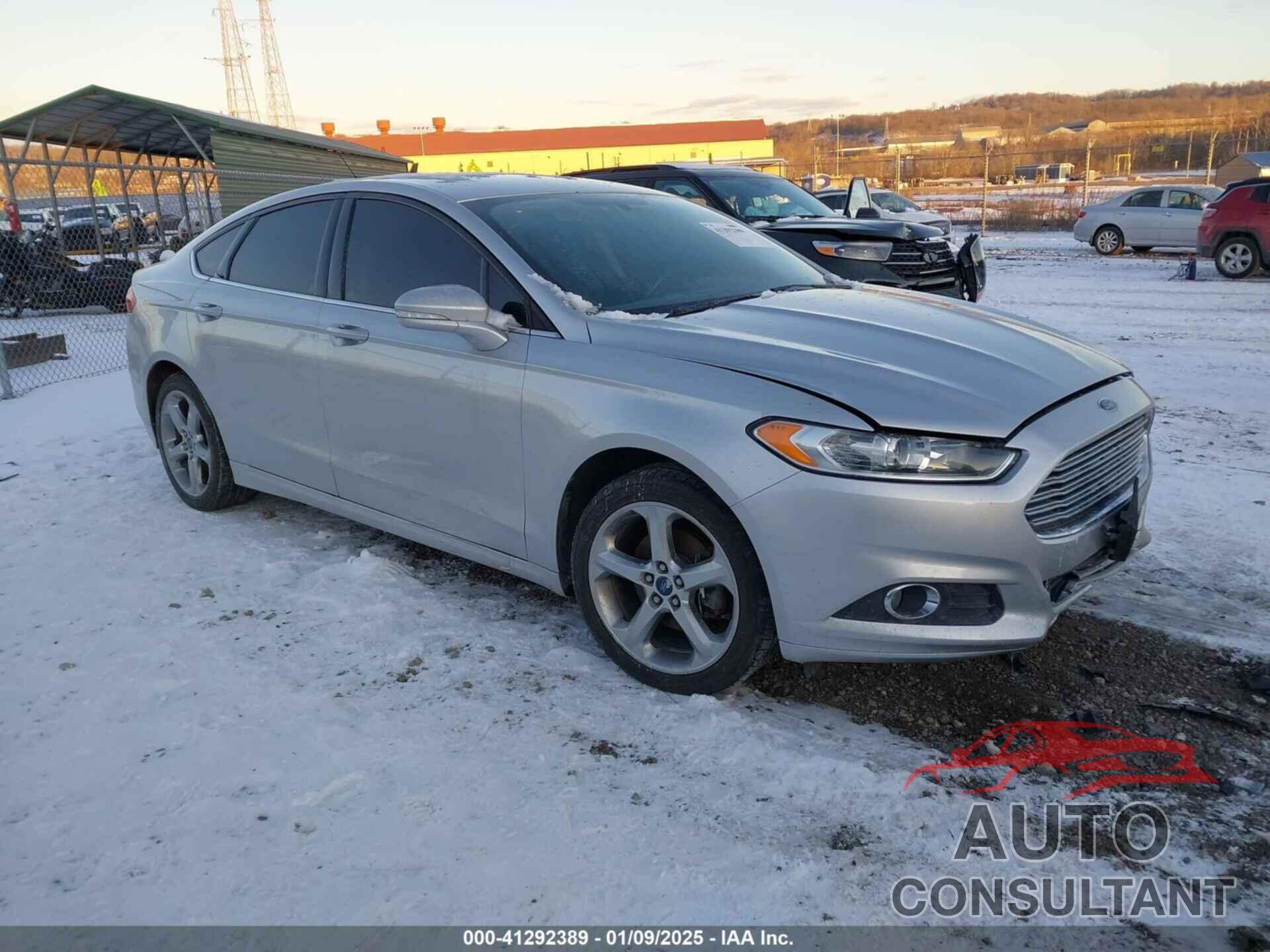 FORD FUSION 2014 - 3FA6P0H91ER327982